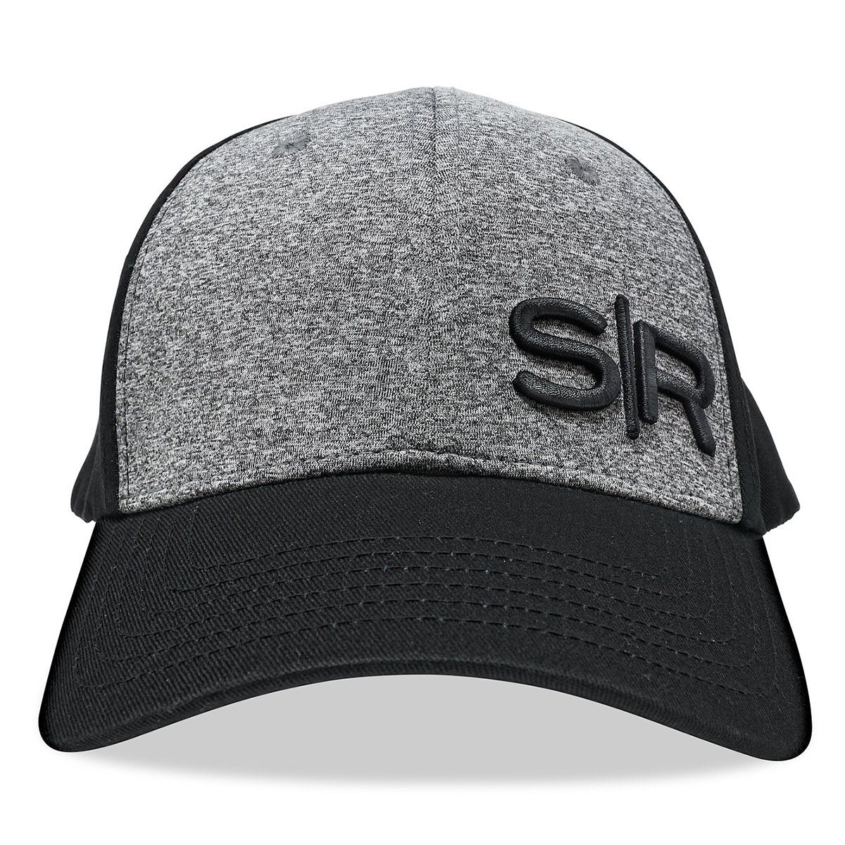Black & Icon Dual-Tone Cap