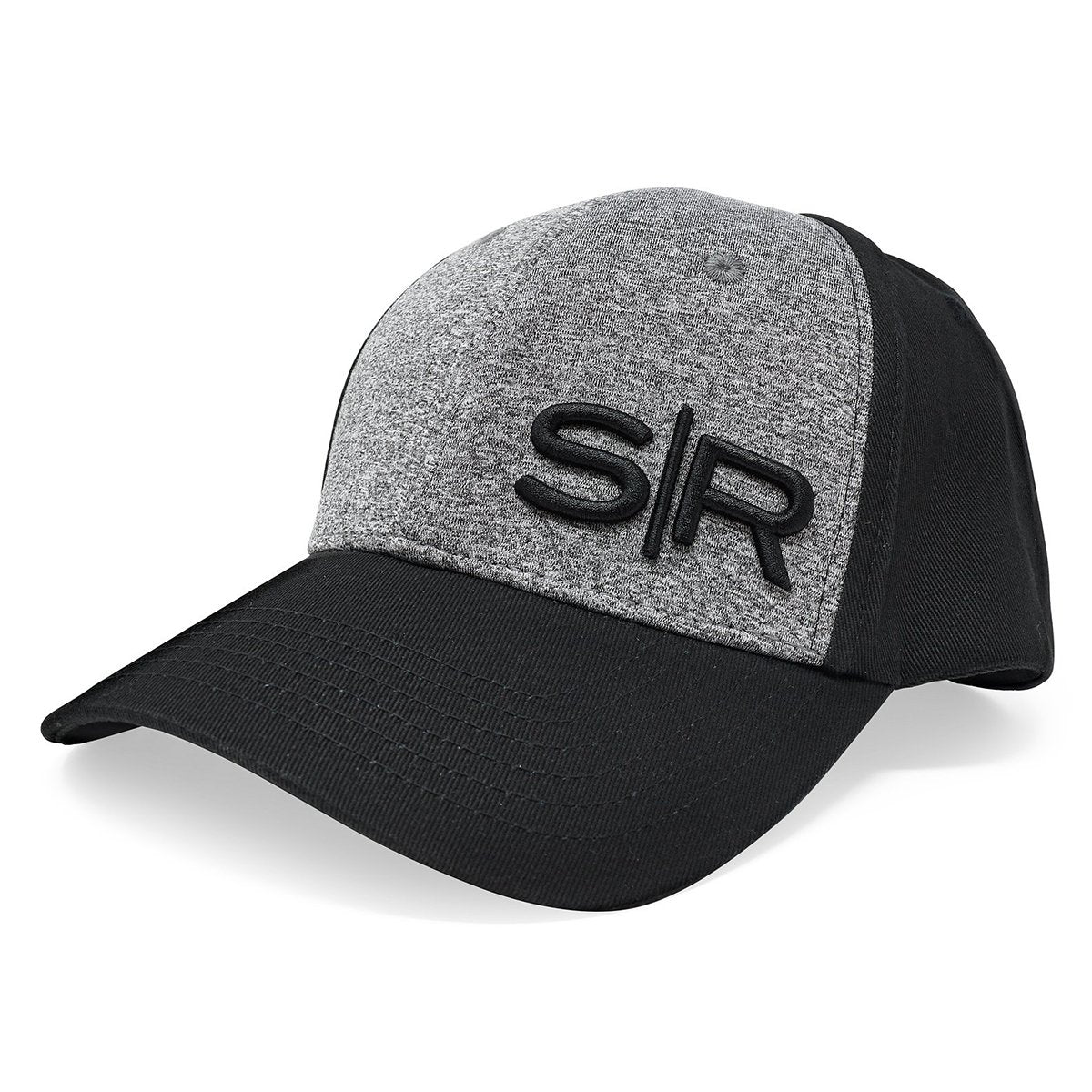 Black & Icon Dual-Tone Cap