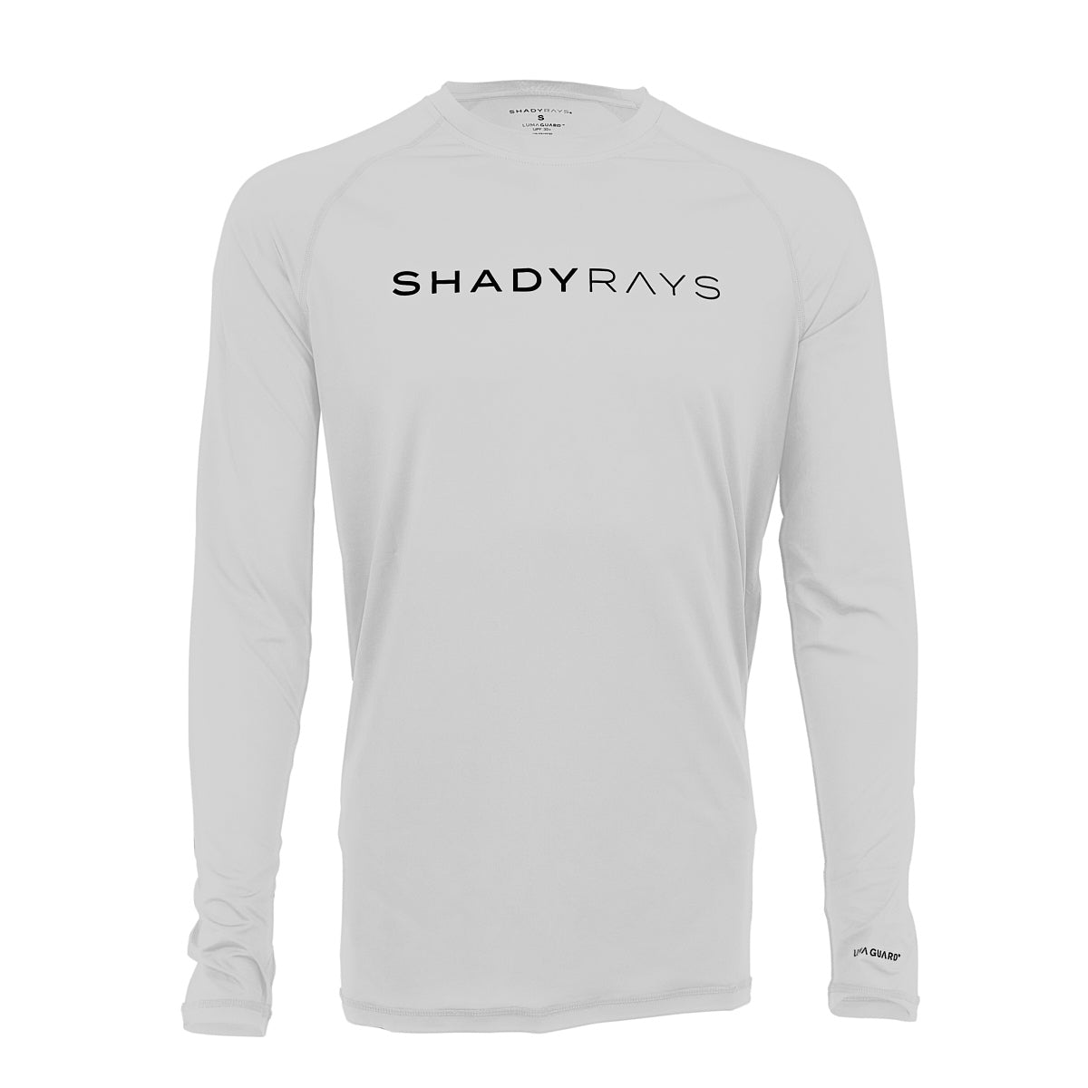 White UV-Blocking Long Sleeve Shirt