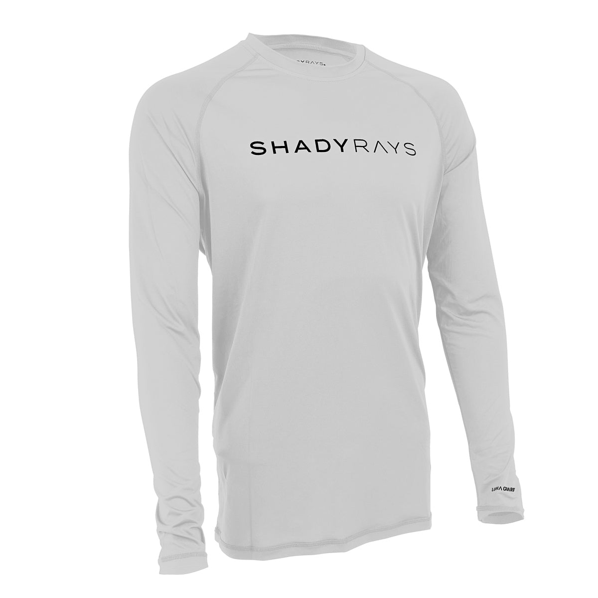 White UV-Blocking Long Sleeve Shirt