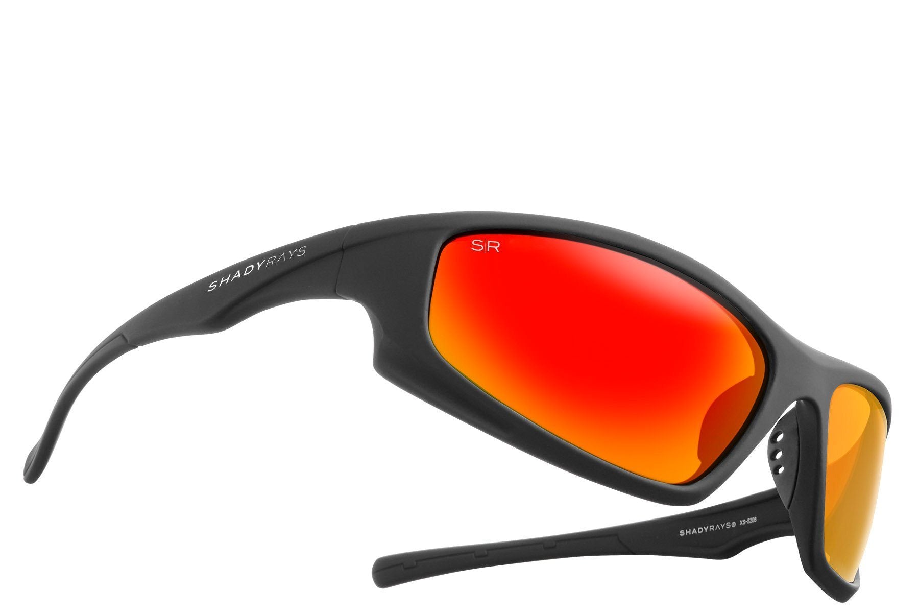 Black Infrared Polarized X Series Sunglasses