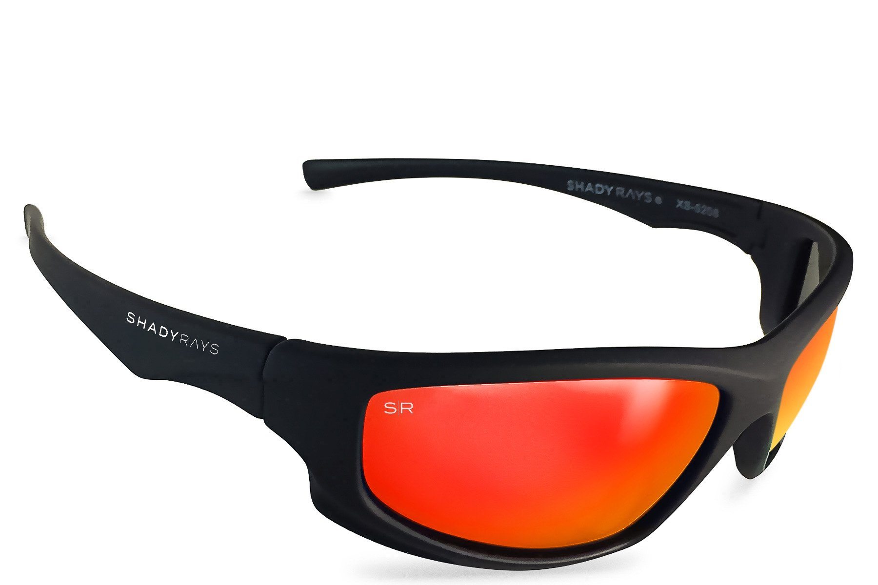 Black Infrared Polarized X Series Sunglasses