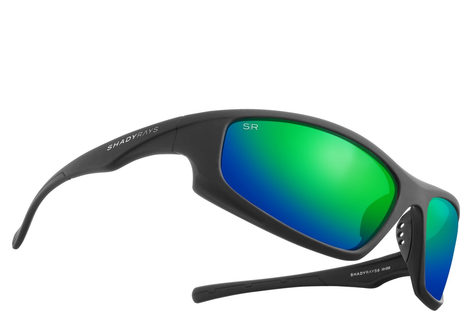 Black Emerald Polarized X Series Sunglasses