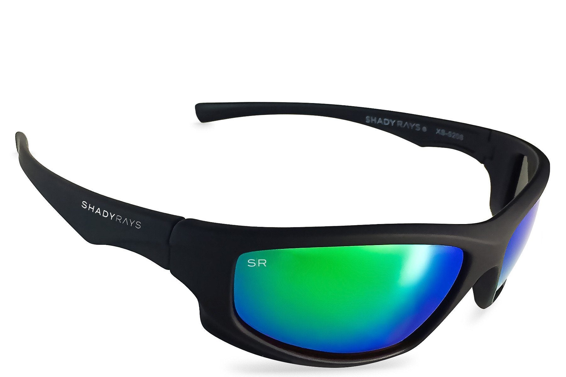 Black Emerald Polarized X Series Sunglasses
