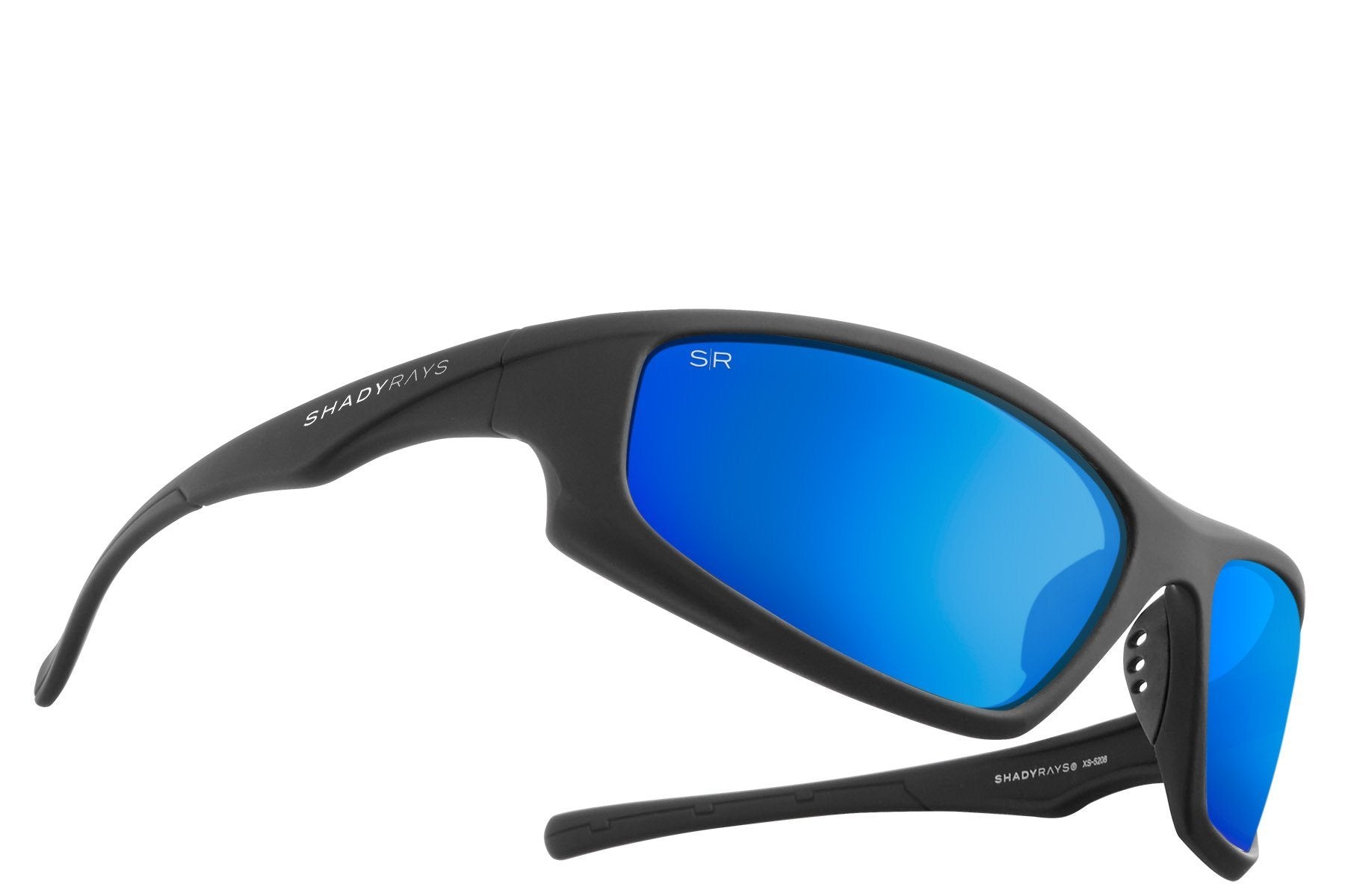 Black Glacier Polarized X Series Sunglasses