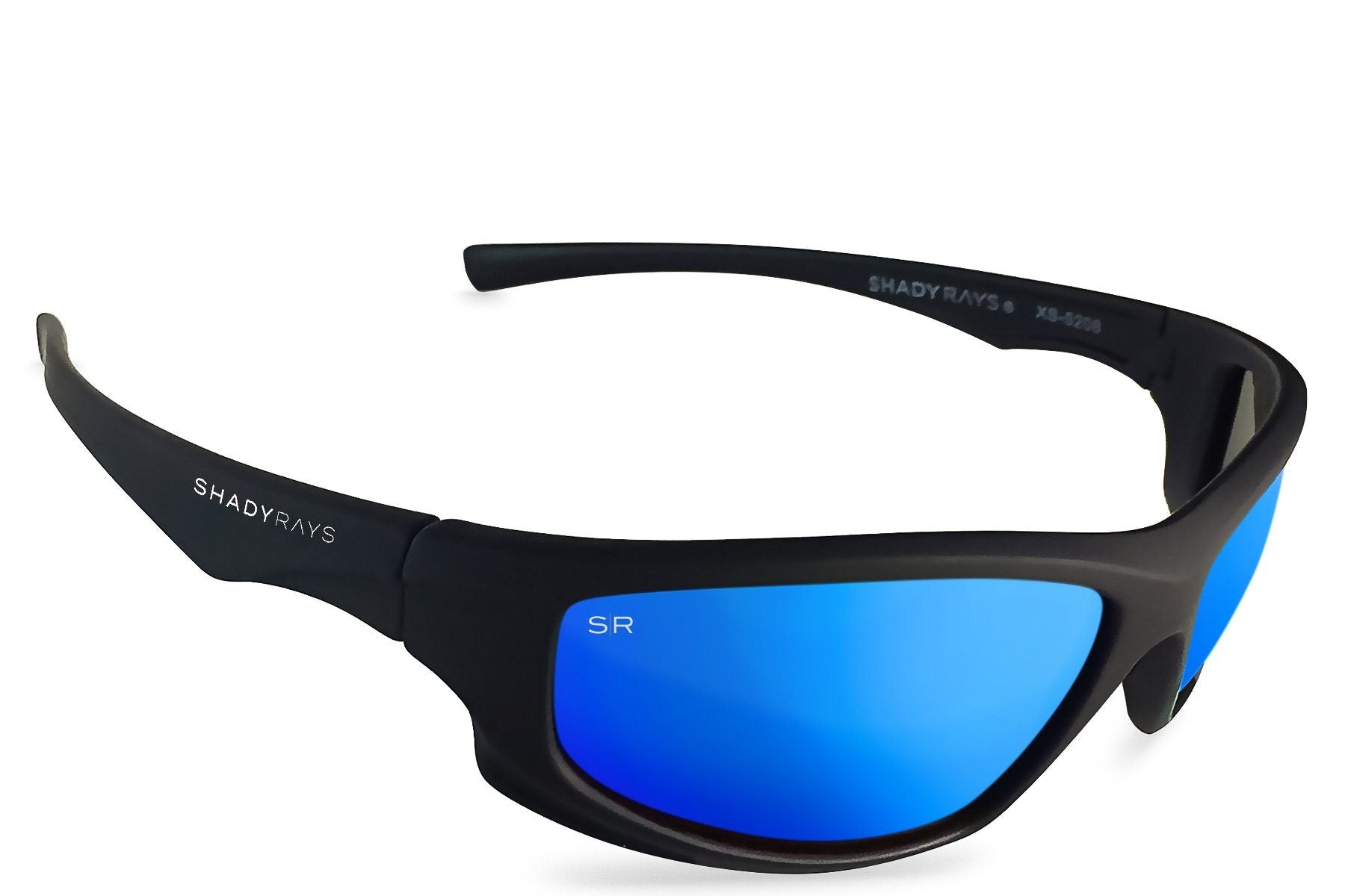 Black Glacier Polarized X Series Sunglasses