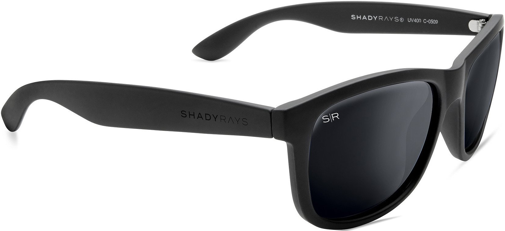 Blackout Polarized INCOGNITO Signature Sunglasses