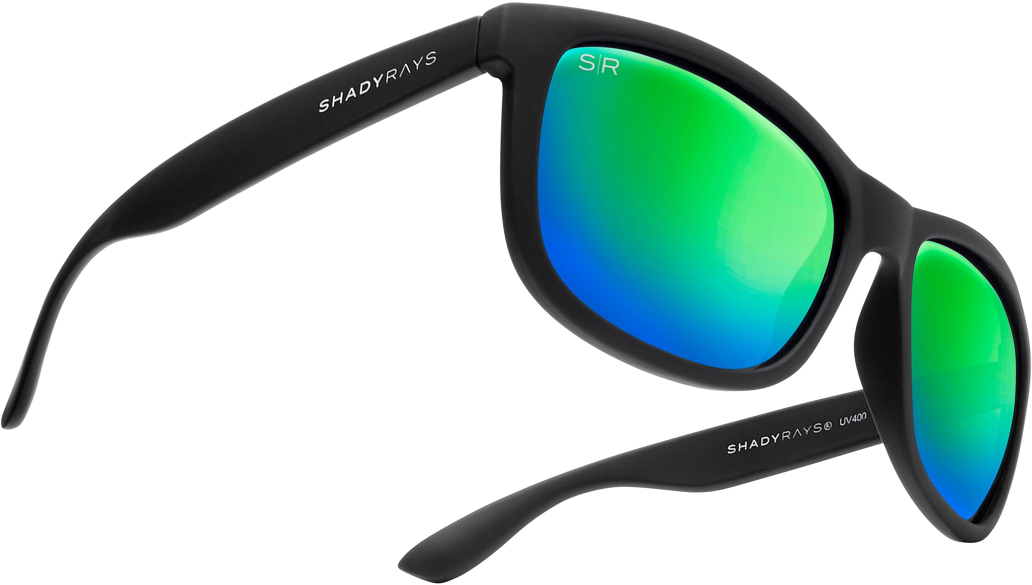 Black Emerald Polarized Signature Sunglasses