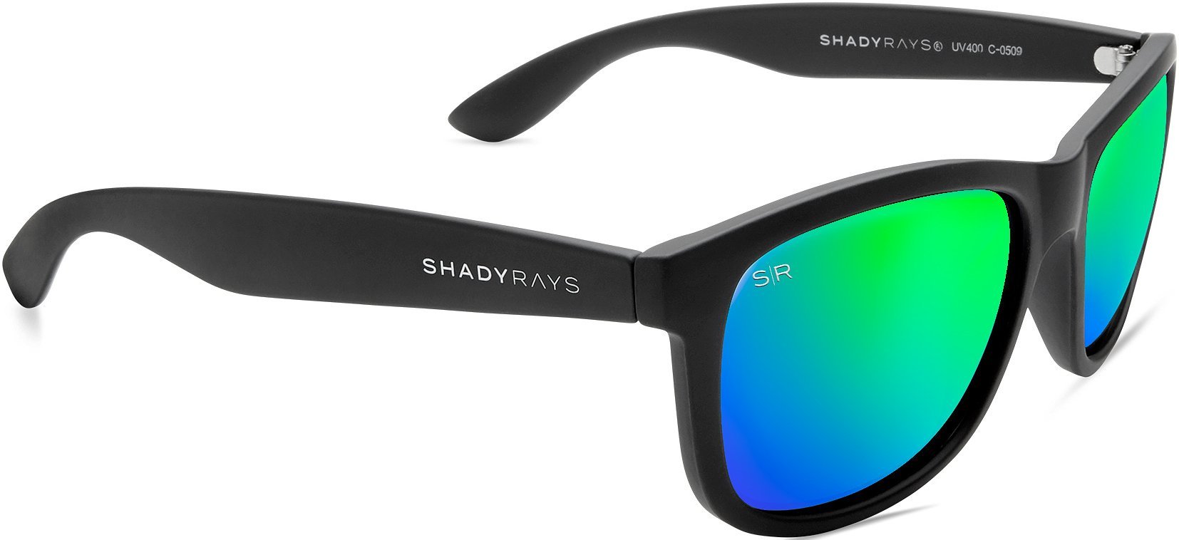 Black Emerald Polarized Signature Sunglasses