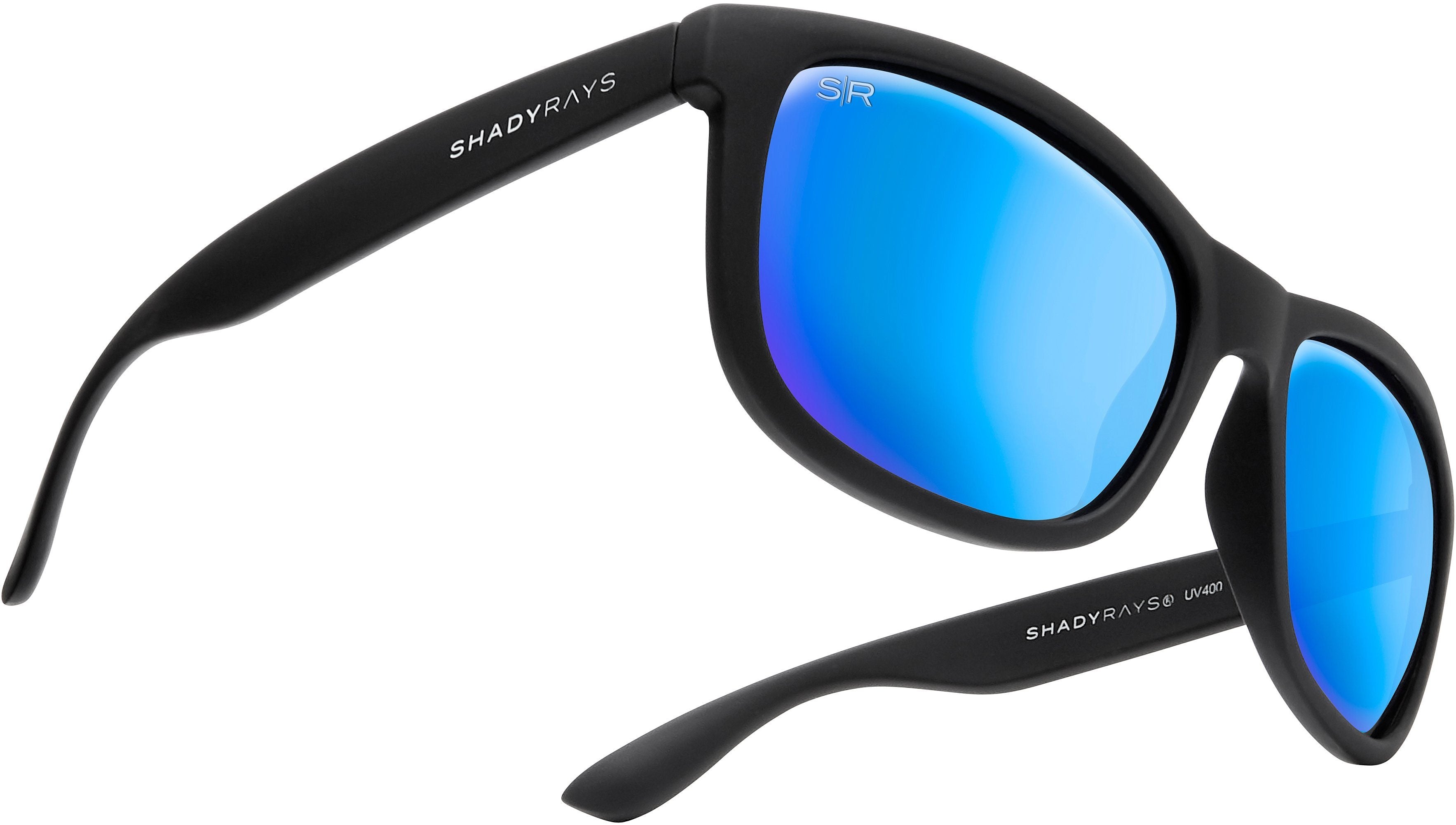 Black Glacier Polarized Signature Sunglasses