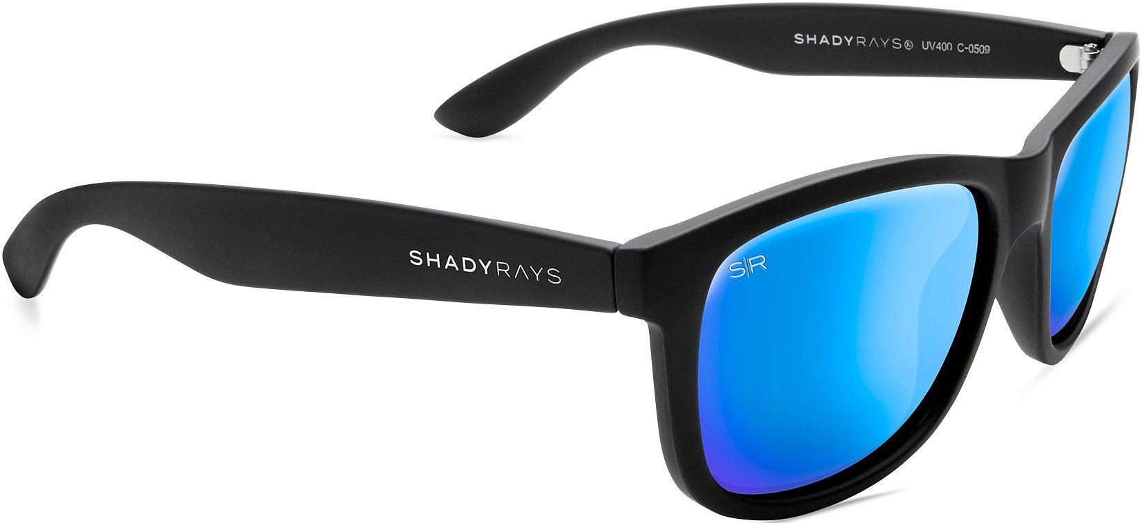 Black Glacier Polarized Signature Sunglasses