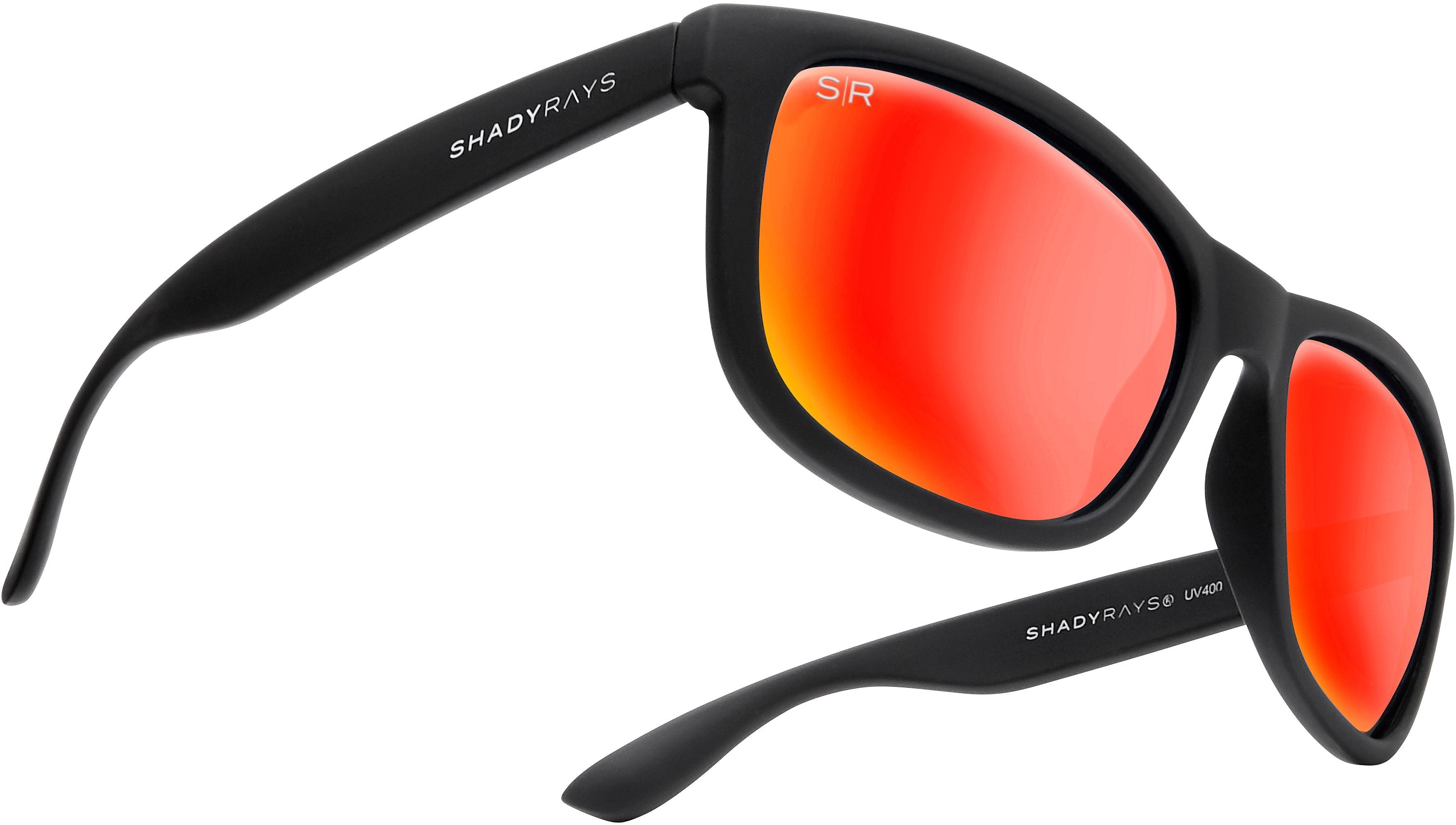 Black Infrared Polarized Signature Sunglasses