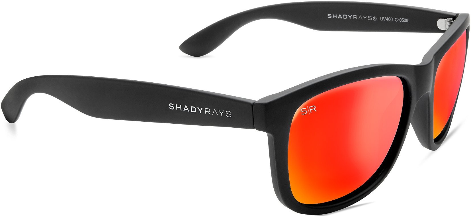 Black Infrared Polarized Signature Sunglasses
