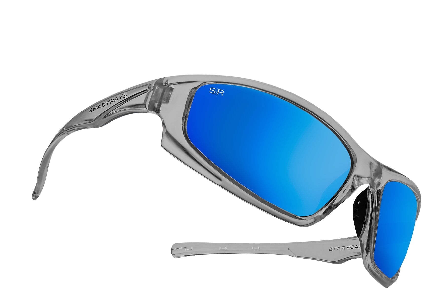 Glacier Smoke Polarized X Series Sunglasses