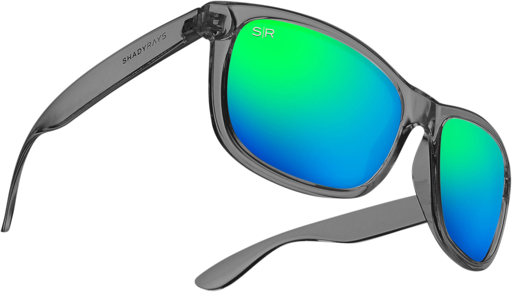 Emerald Smoke Polarized Signature Sunglasses