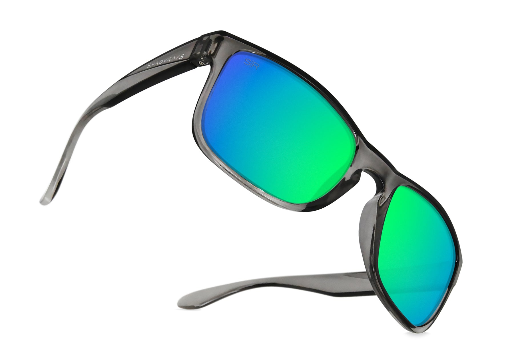 Titan Emerald Smoke Polarized Sunglasses