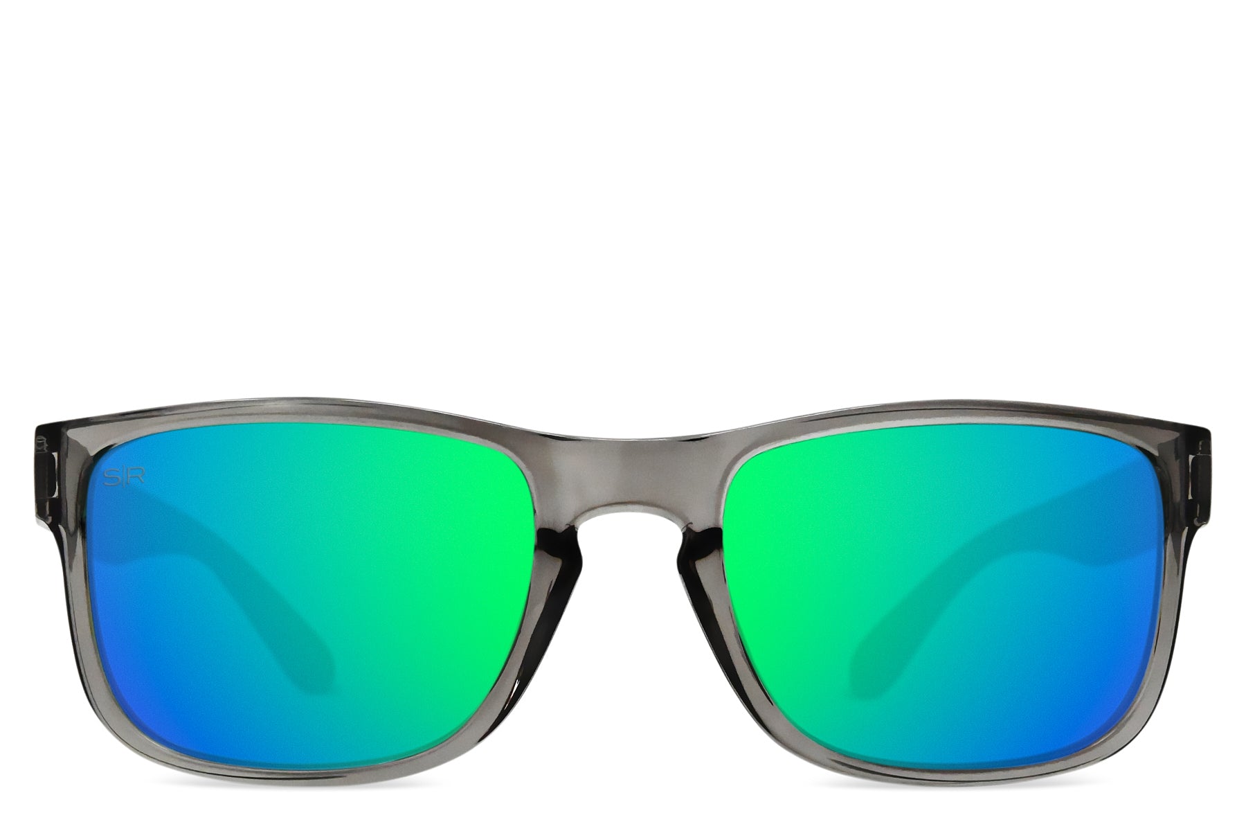 Titan Emerald Smoke Polarized Sunglasses
