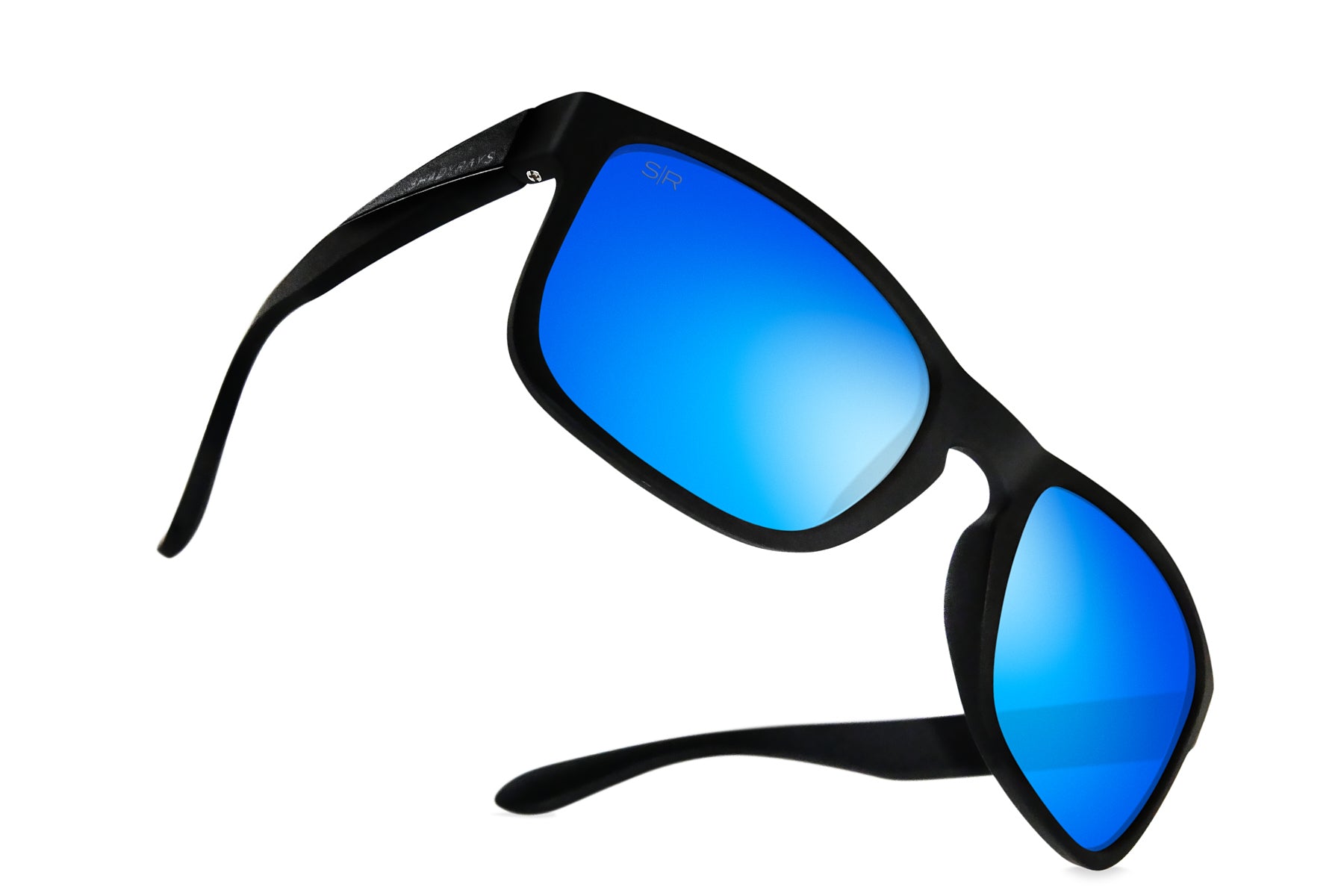 Titan Polarized Sunglasses - Black Glacier