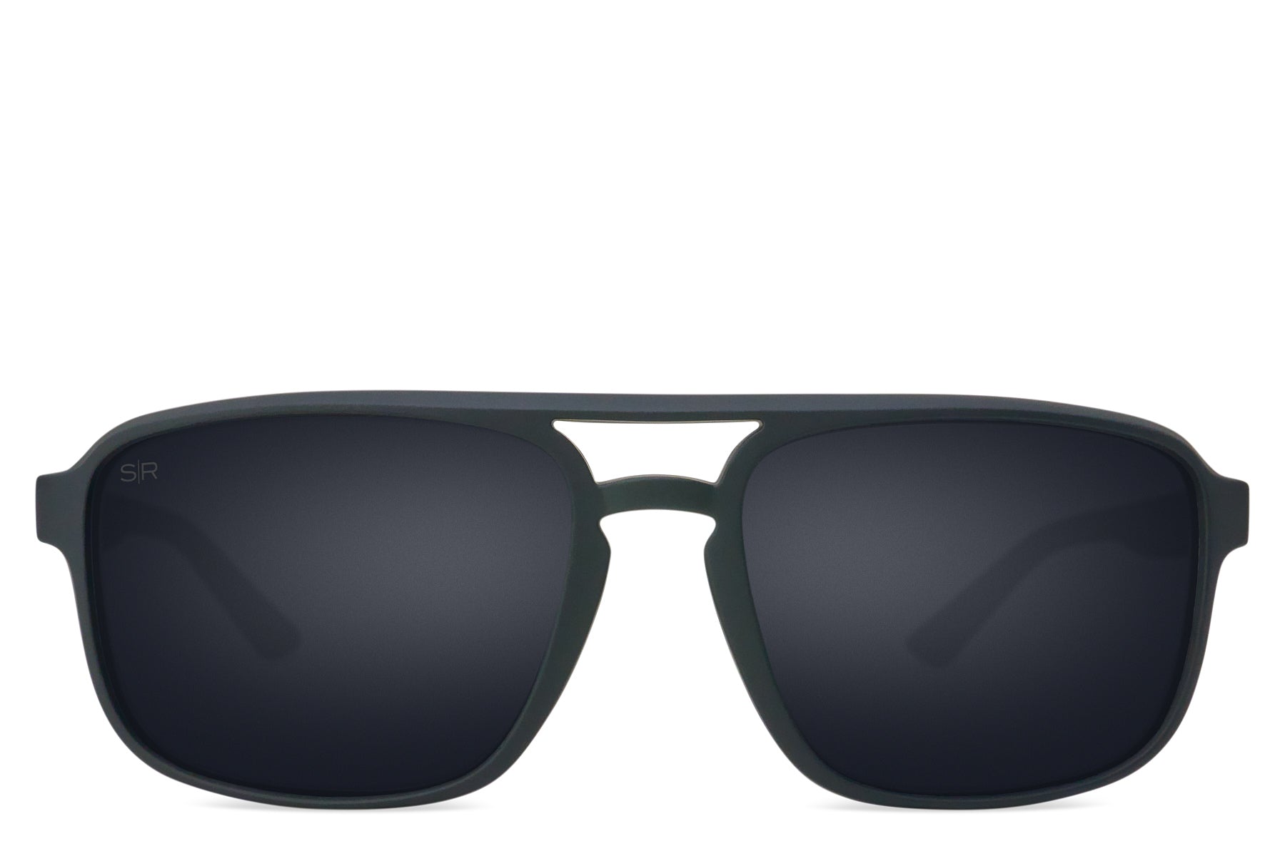 Polarized Crossover Sunglasses - Blackout Lens