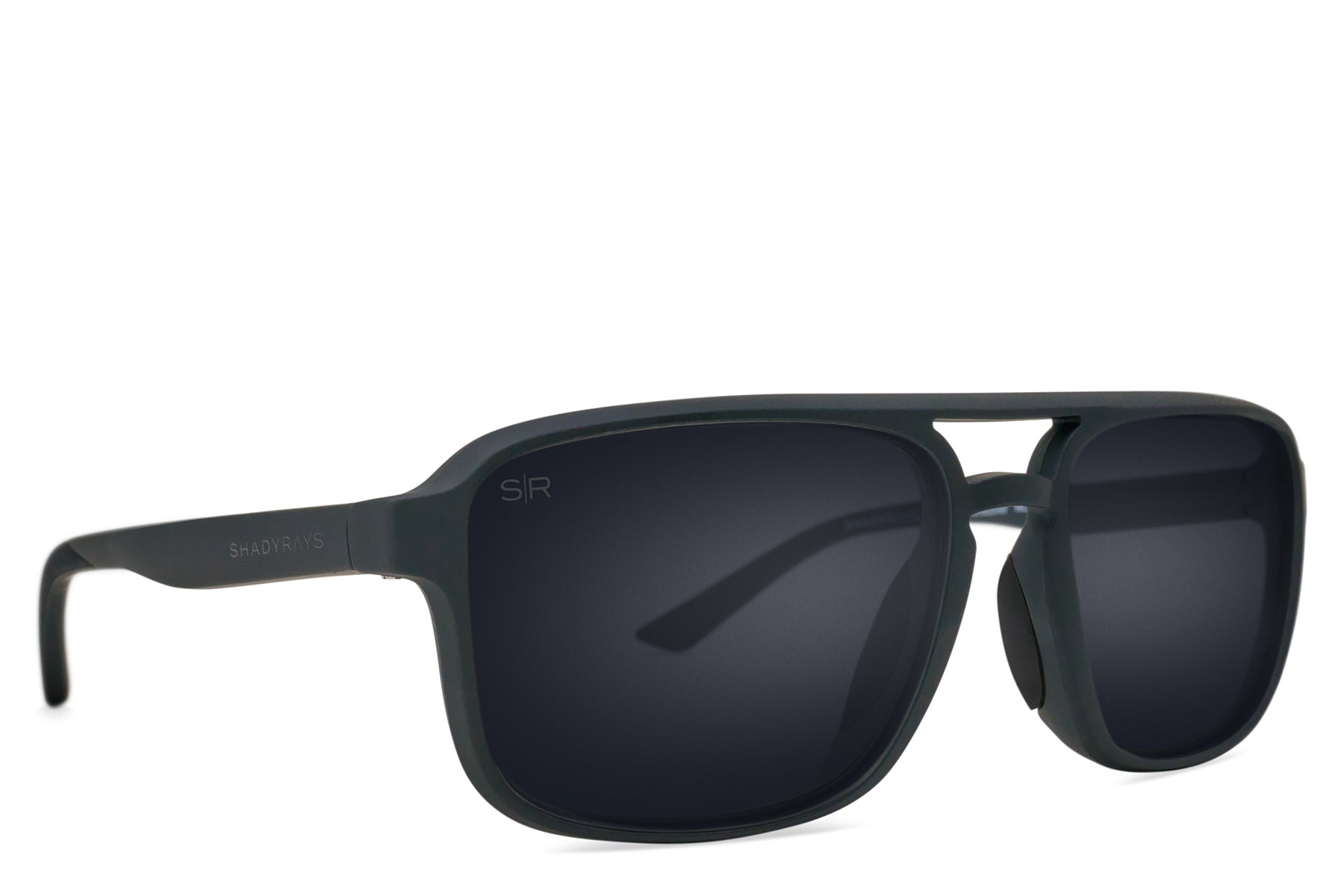 Polarized Crossover Sunglasses - Blackout Lens