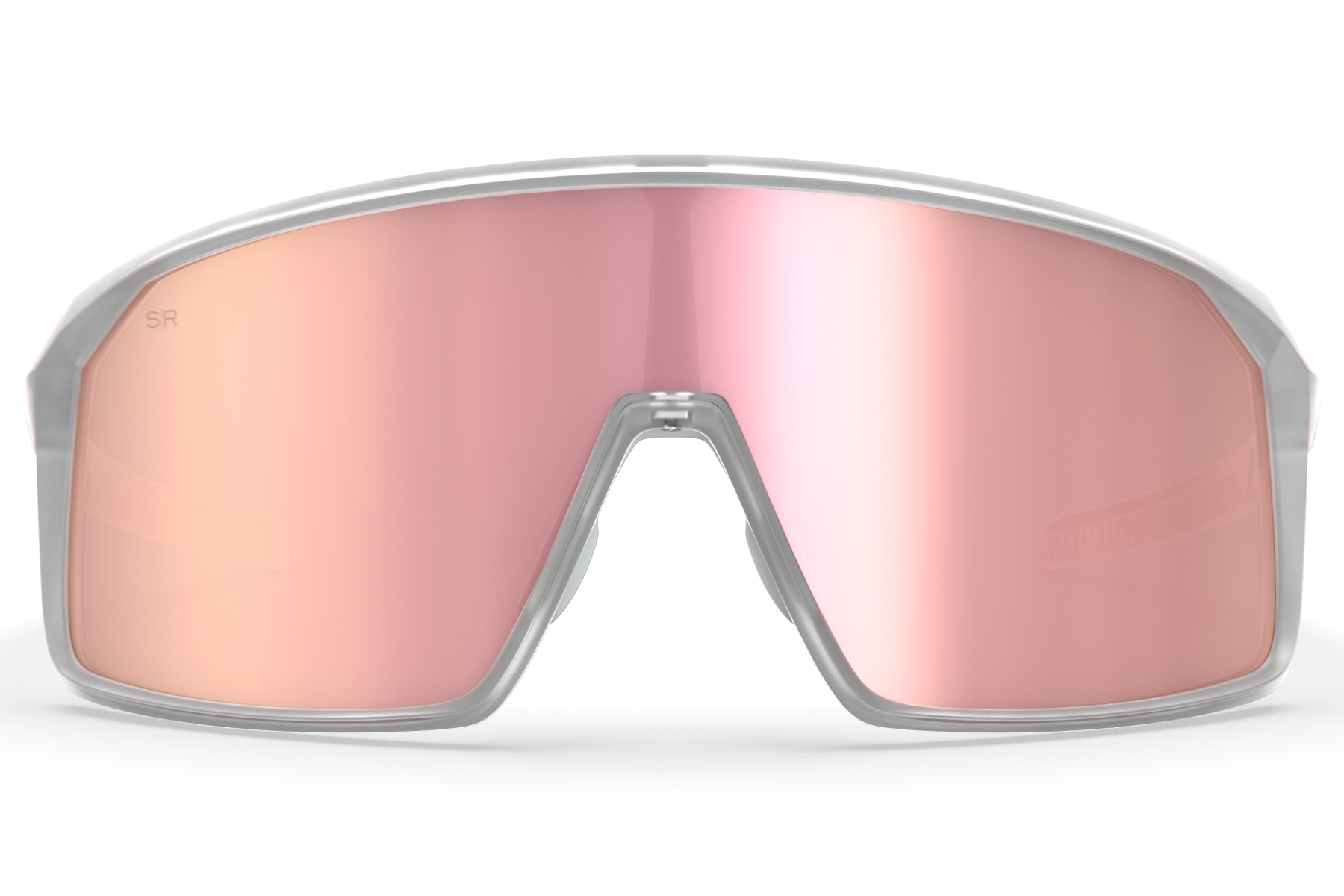 Rival Champagne Polarized Crystal Smoke Glasses