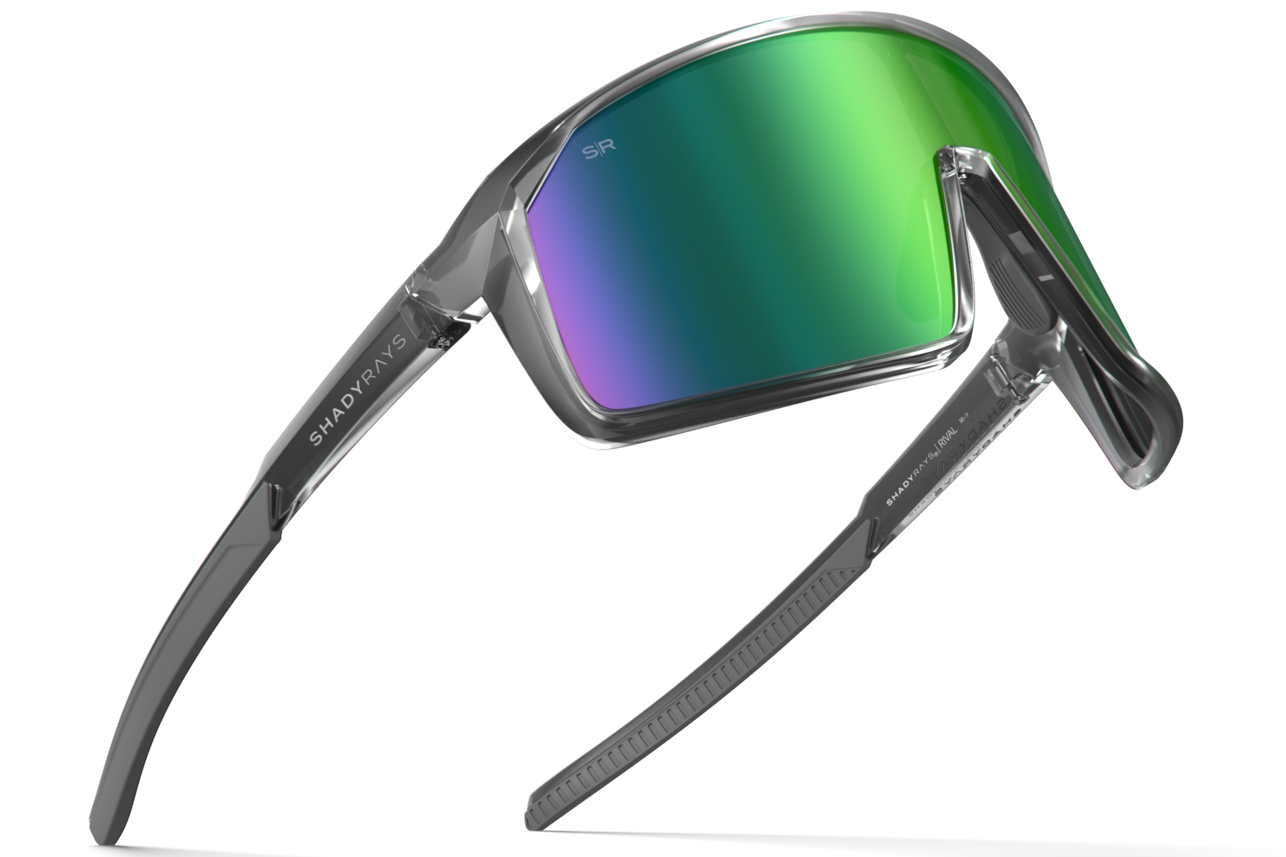 Emerald Polarized Sunglasses by Rival Smoke