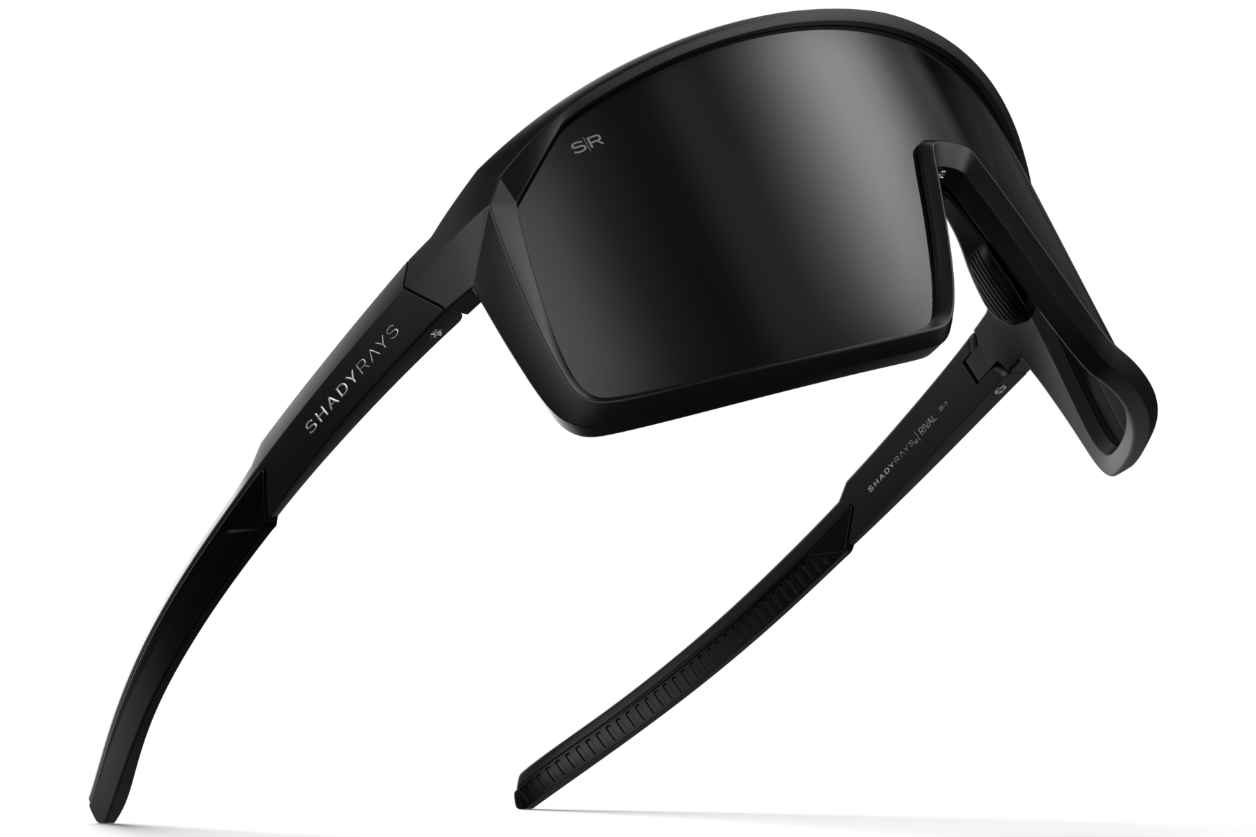 Rival Matte Black Polarized Sunglasses