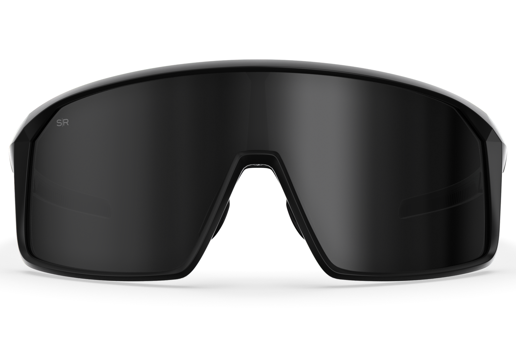 Rival Matte Black Polarized Sunglasses