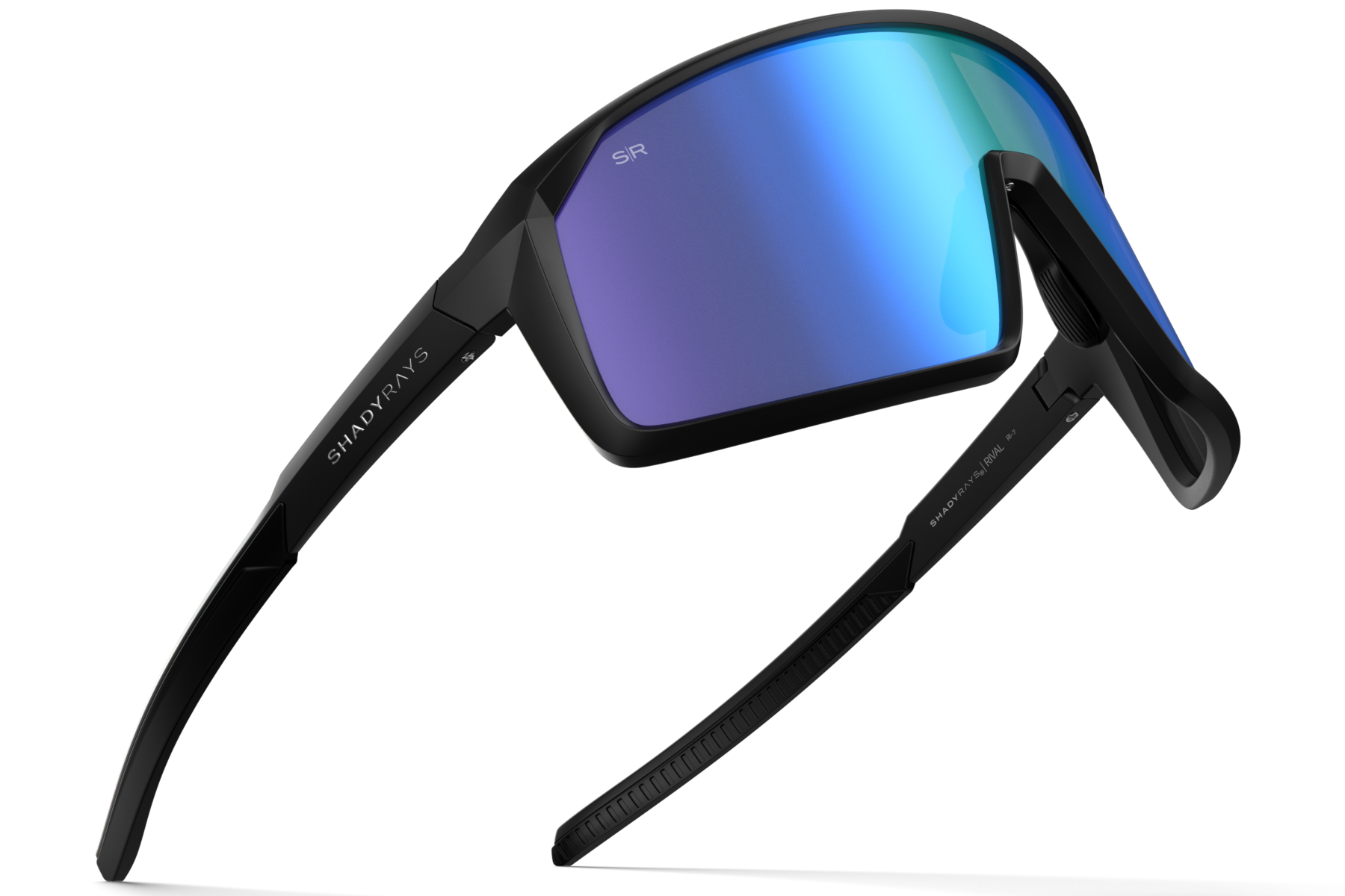 Rival Matte Black Polarized Sunglasses for Outdoor