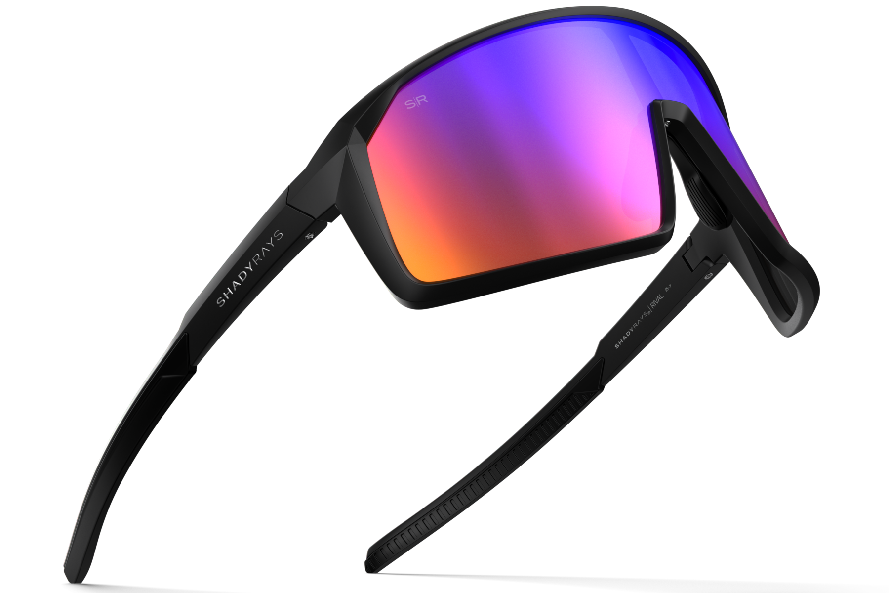 Mirage Polarized Matte Black Sunglasses