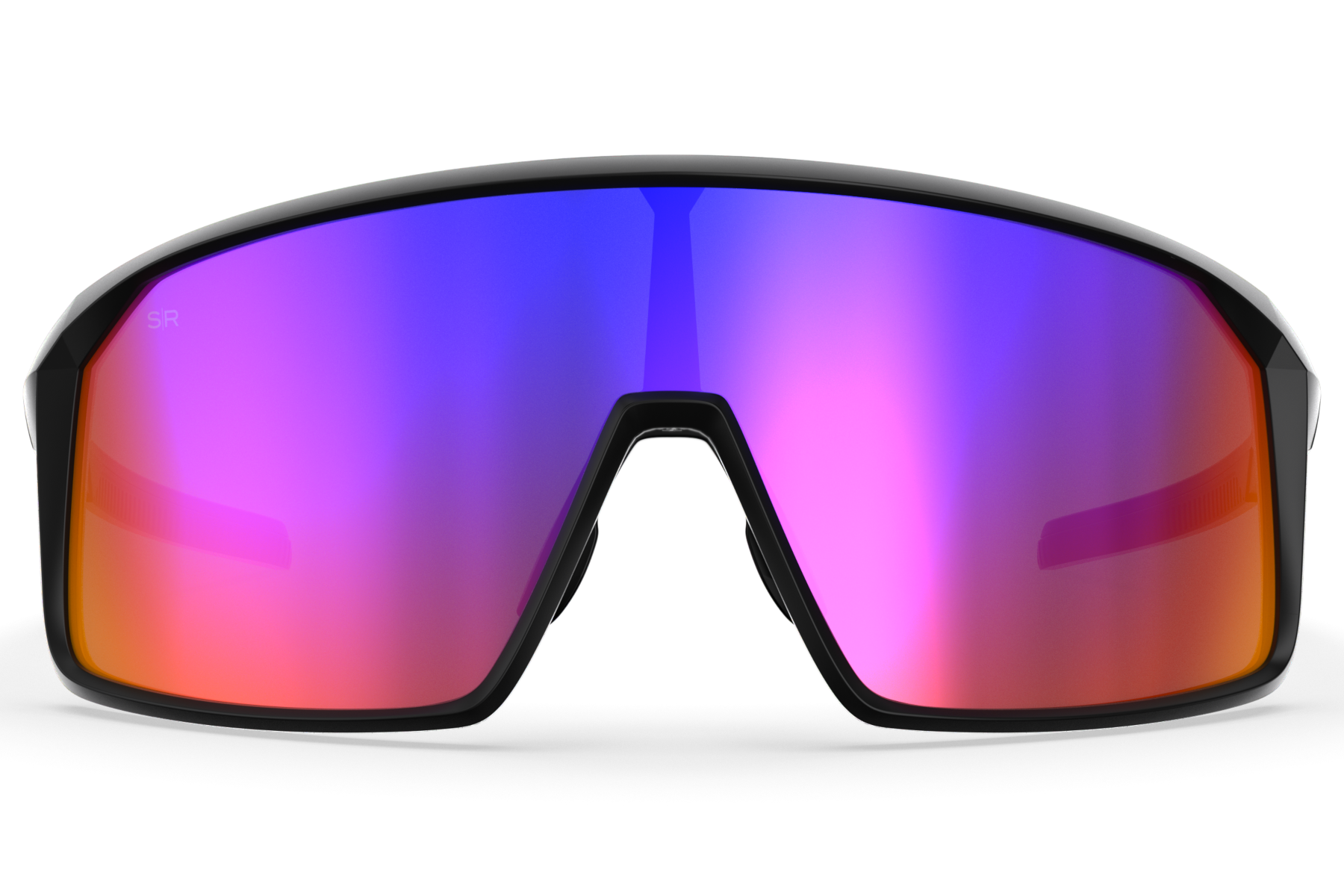 Mirage Polarized Matte Black Sunglasses