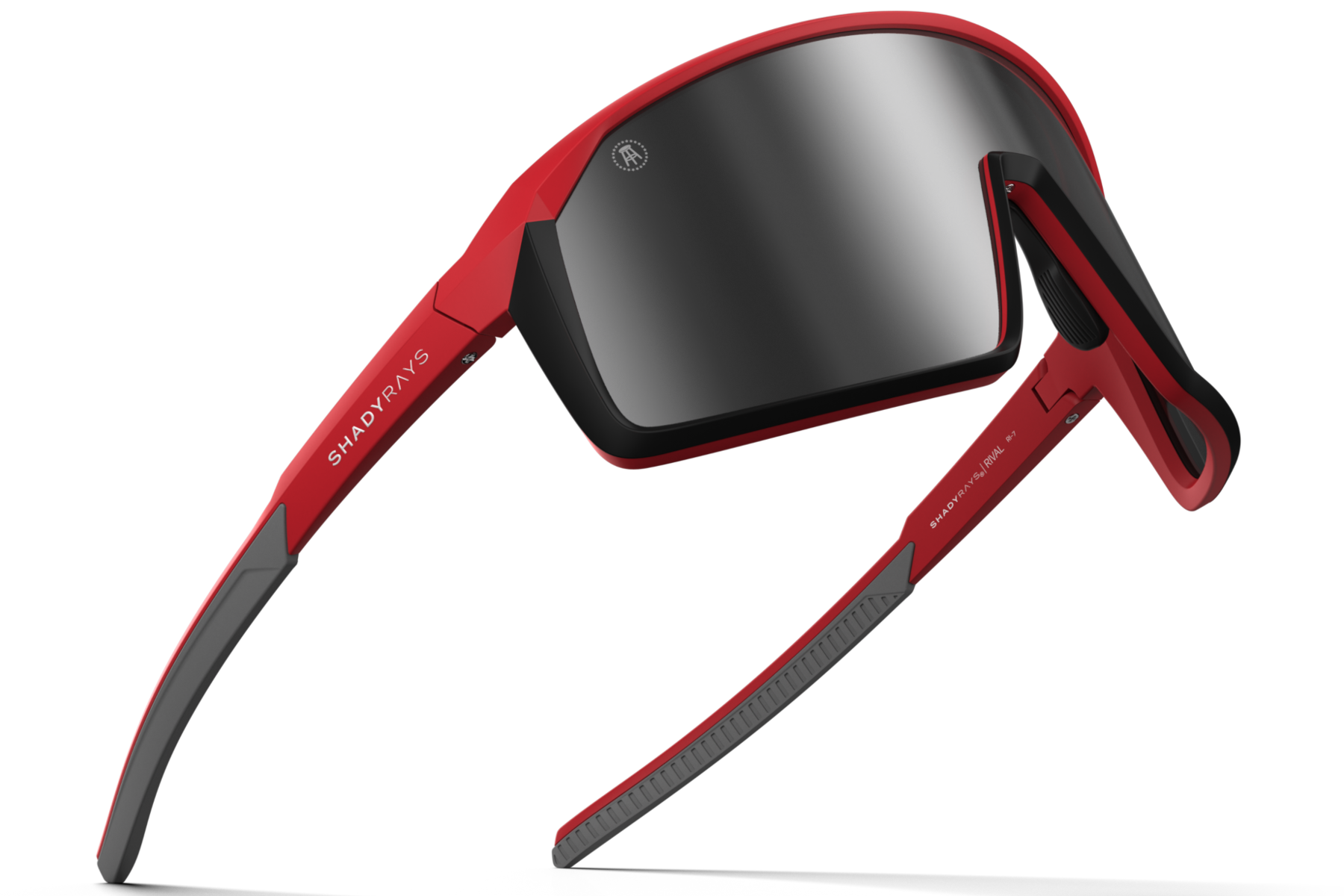 Rival Polarized Barstool - Red Gray Lens