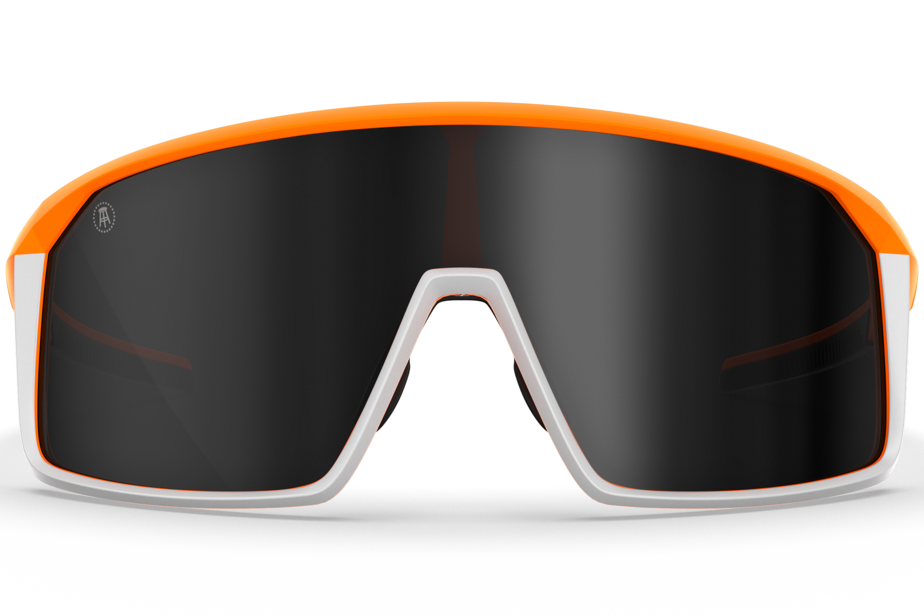 Barstool Sports Polarized Sunglasses - Orange & White