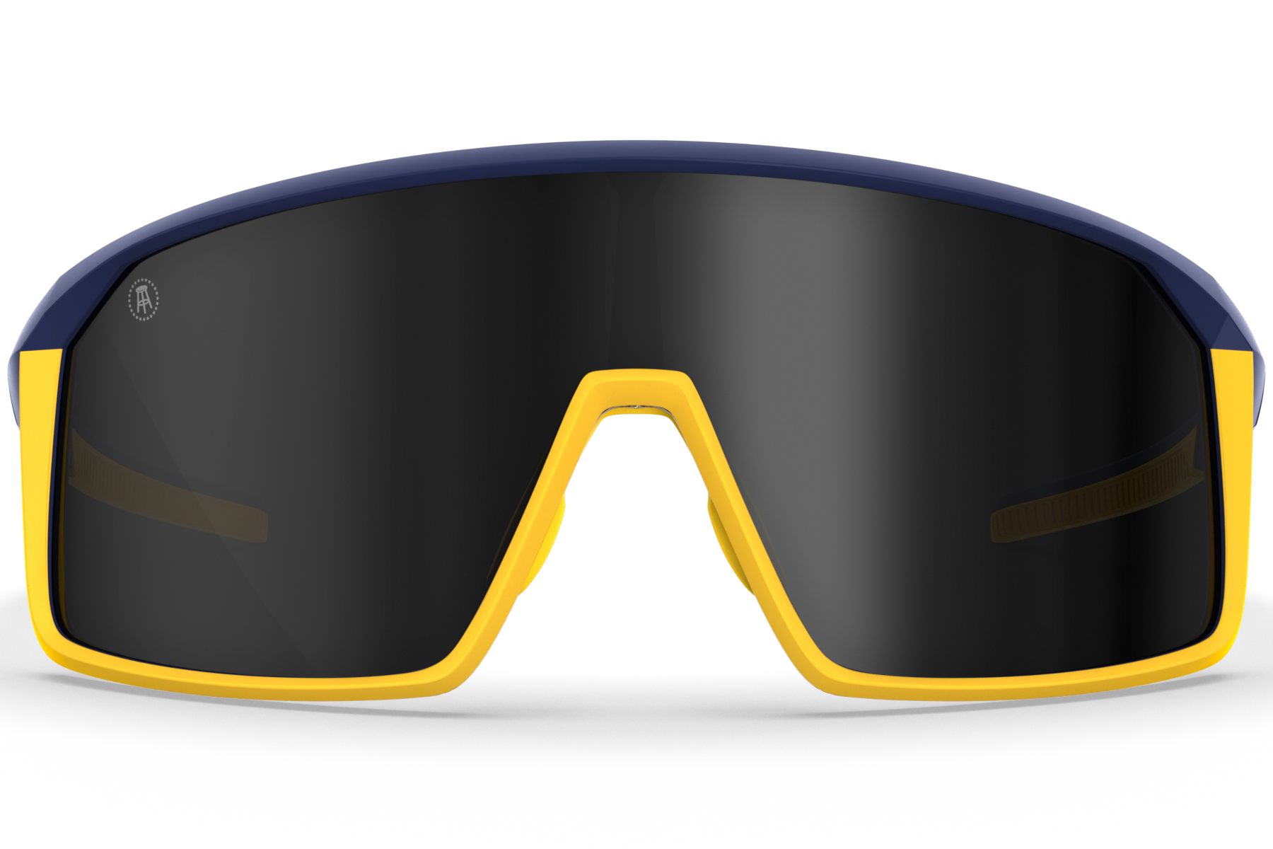 Rival Polarized Sports Sunglasses - Blue & Yellow