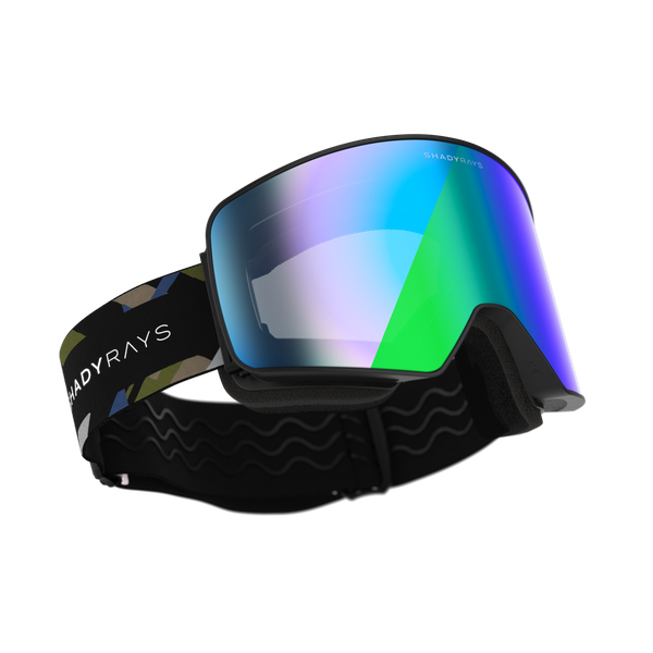 Alpine Emerald Snow Goggles for Winter Sports