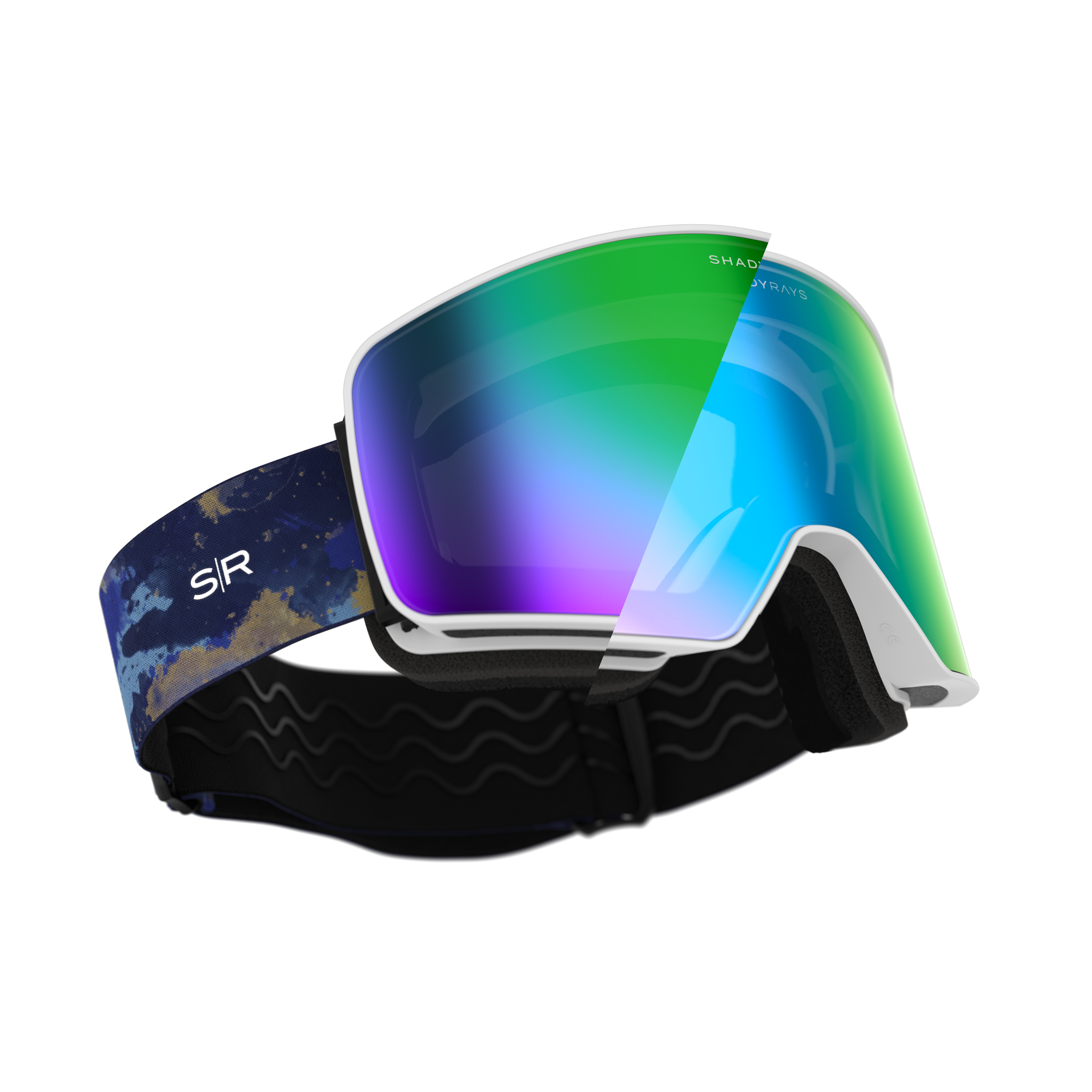 Blue Lagoon Snow Goggles for Winter Sports