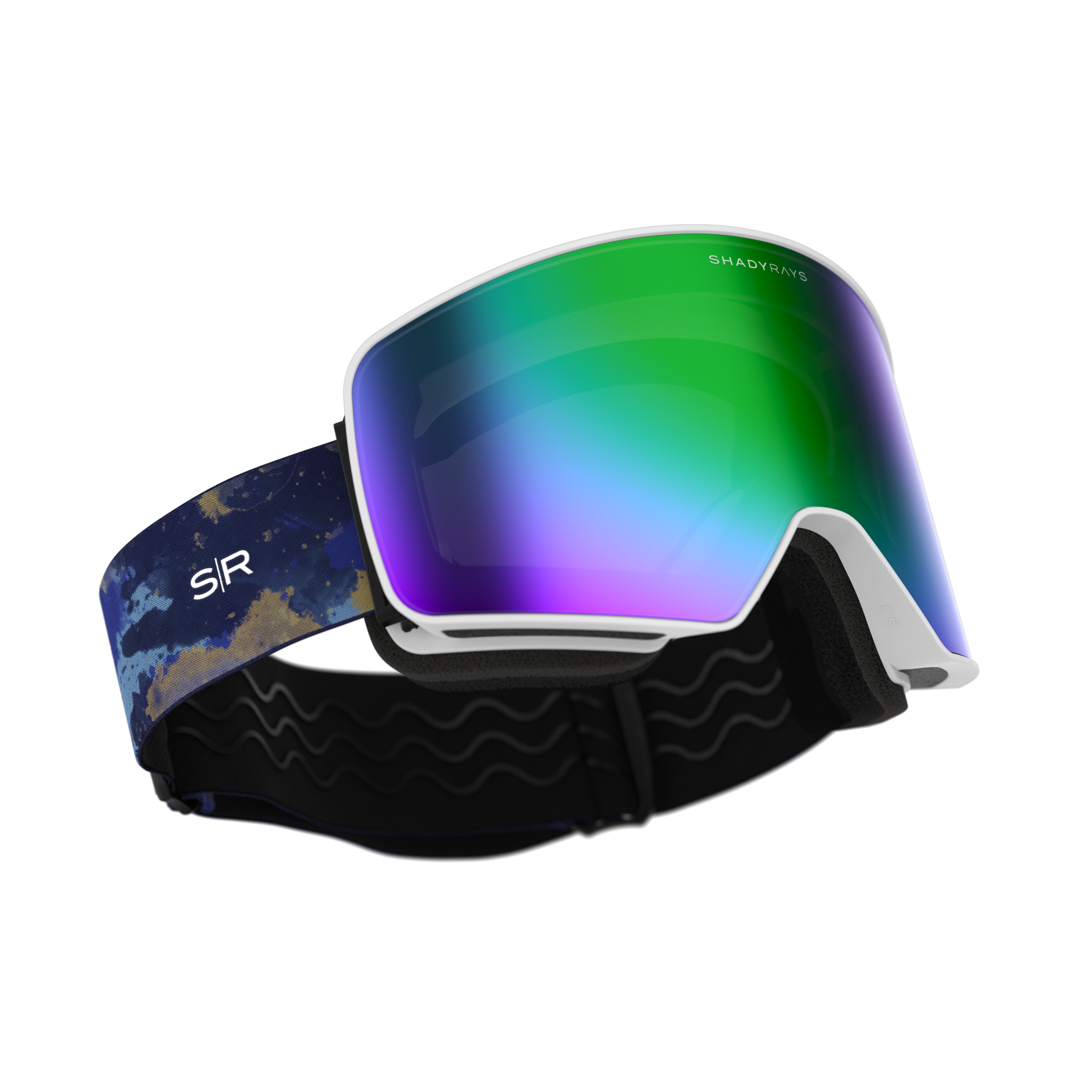 Blue Lagoon Snow Goggles for Winter Sports