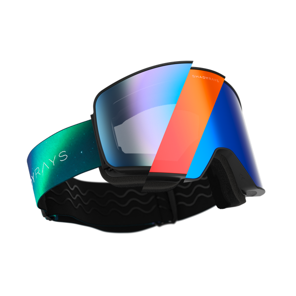 Snow Goggle Trio Pack for Winter Sports