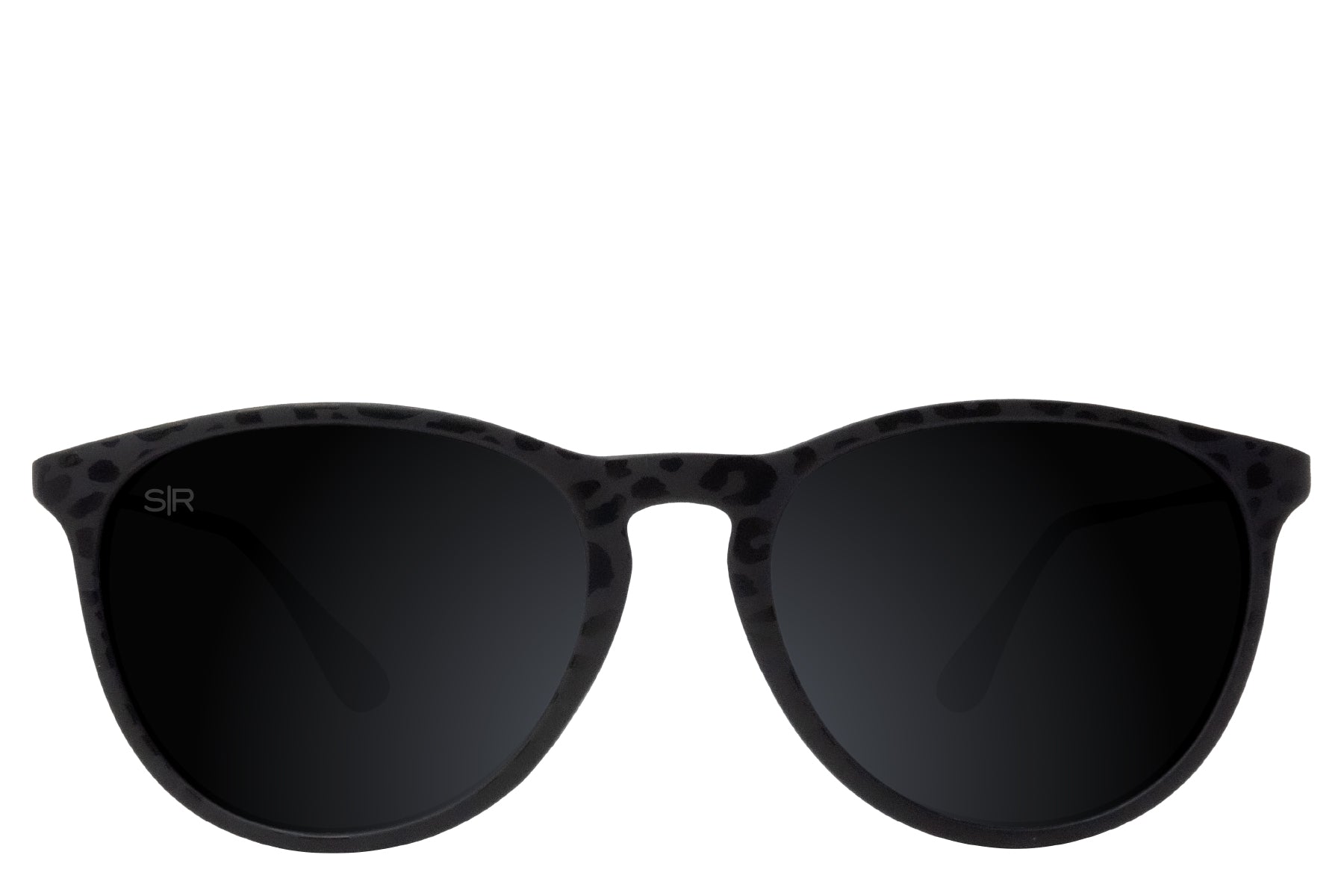 Black Leopard Polarized Sunglasses by Allure