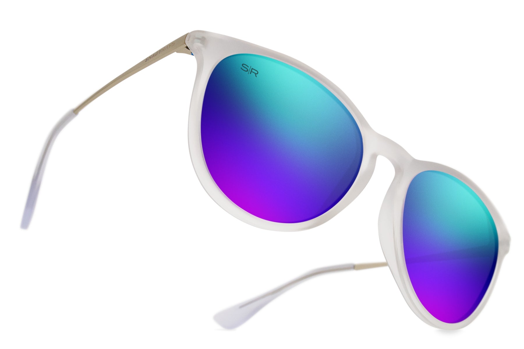 Crystal Lagoon Polarized Sunglasses by Allure