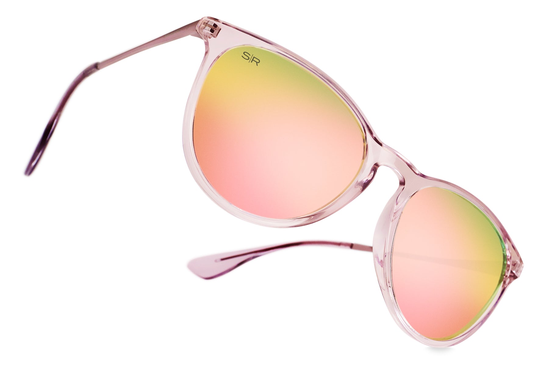 Crystal Rose Polarized Sunglasses by Allure
