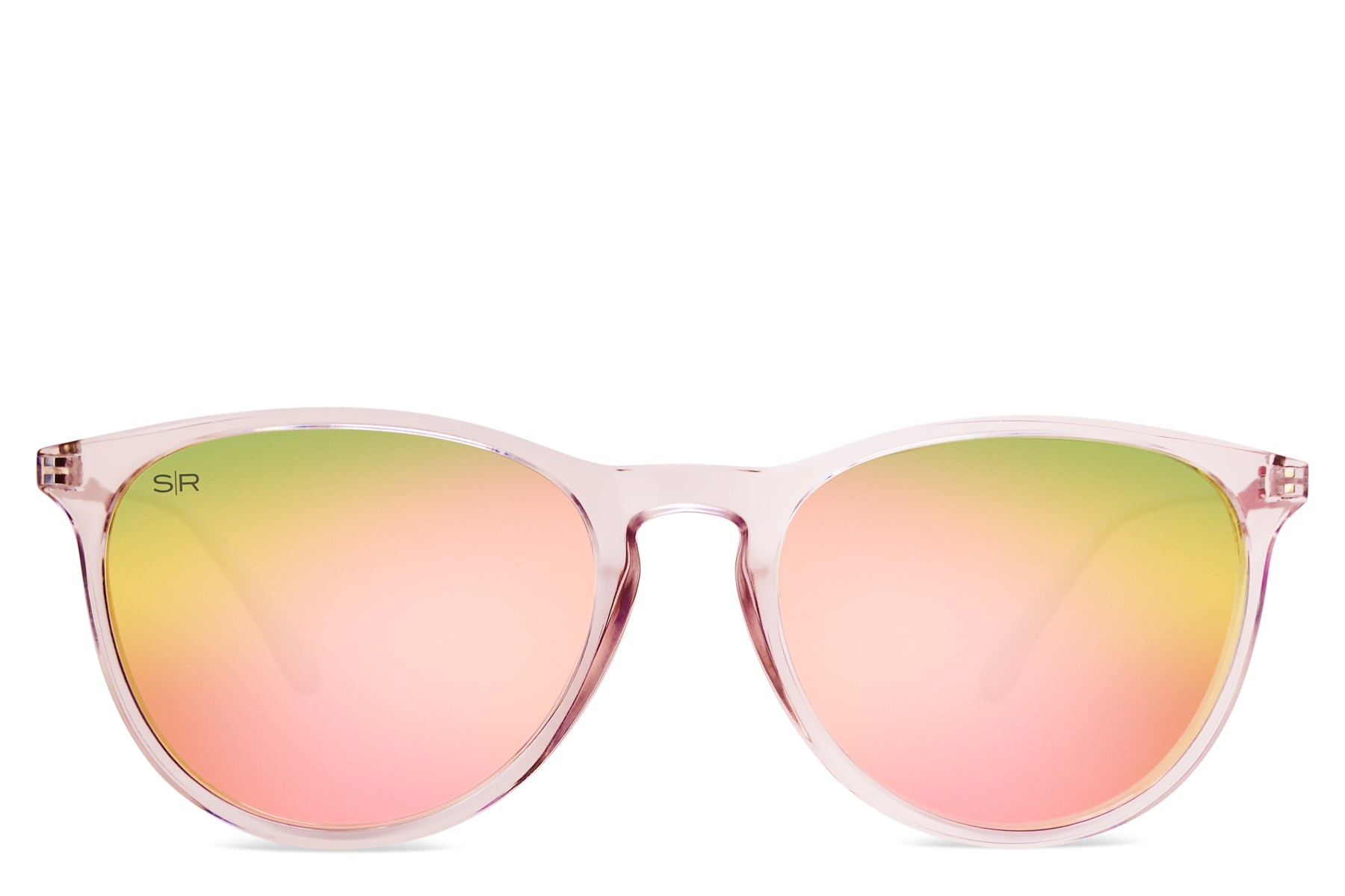 Crystal Rose Polarized Sunglasses by Allure