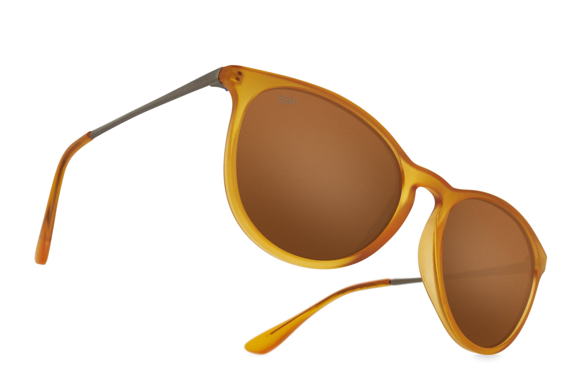 Polarized Marigold Sunglasses for UV Protection
