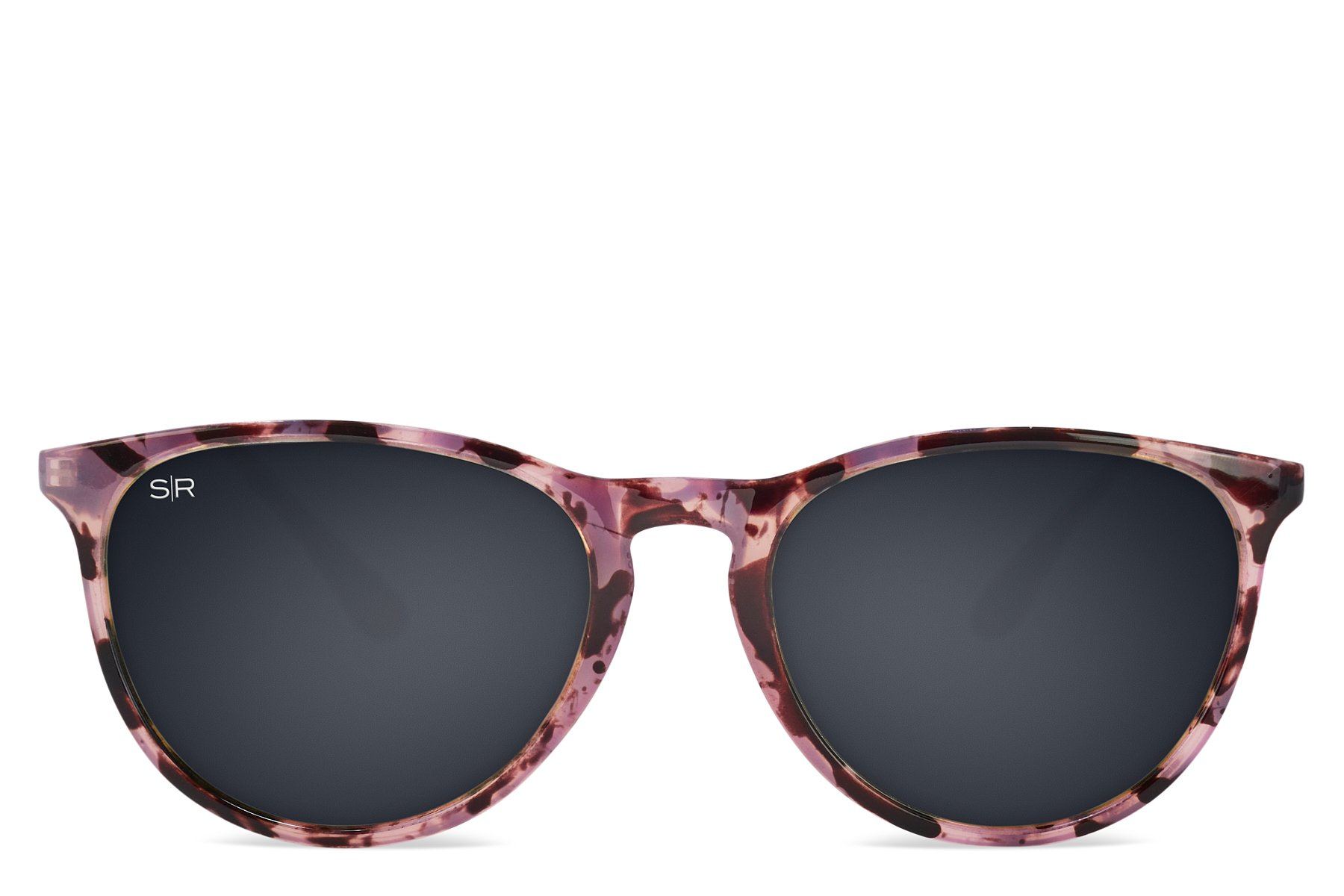 Midnight Pink Tortoise Polarized Sunglasses by Allure
