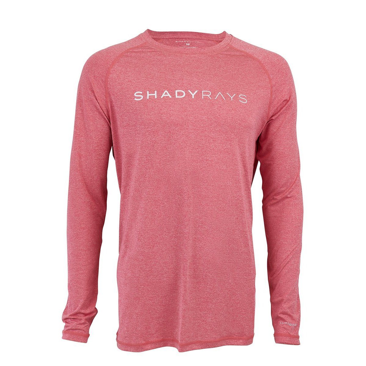 UPF Sun Protection Long Sleeve Shirt - Coral