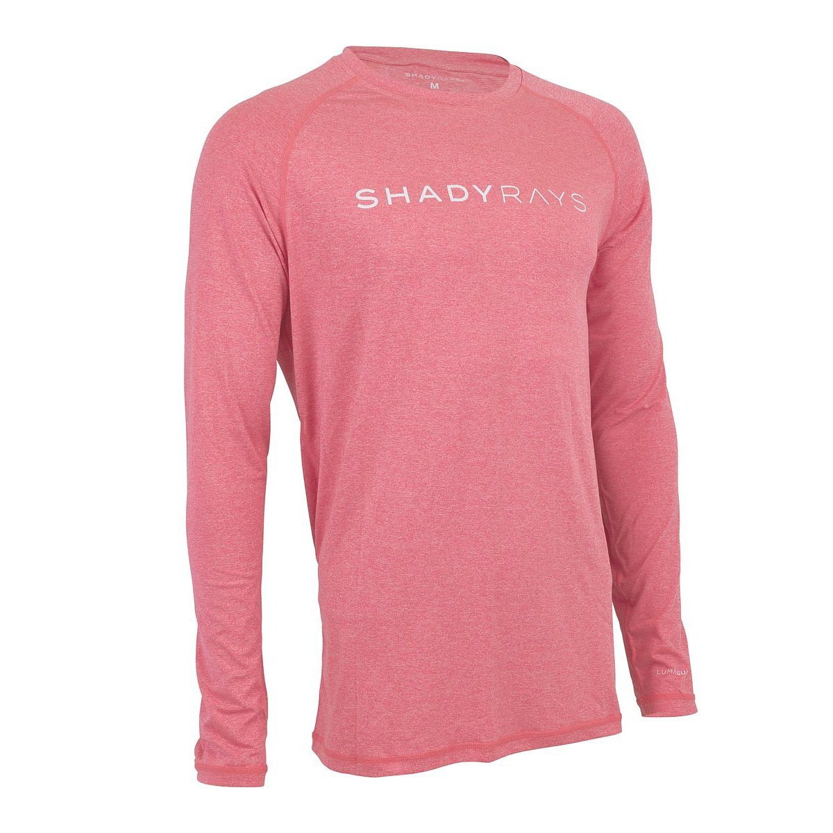 UPF Sun Protection Long Sleeve Shirt - Coral