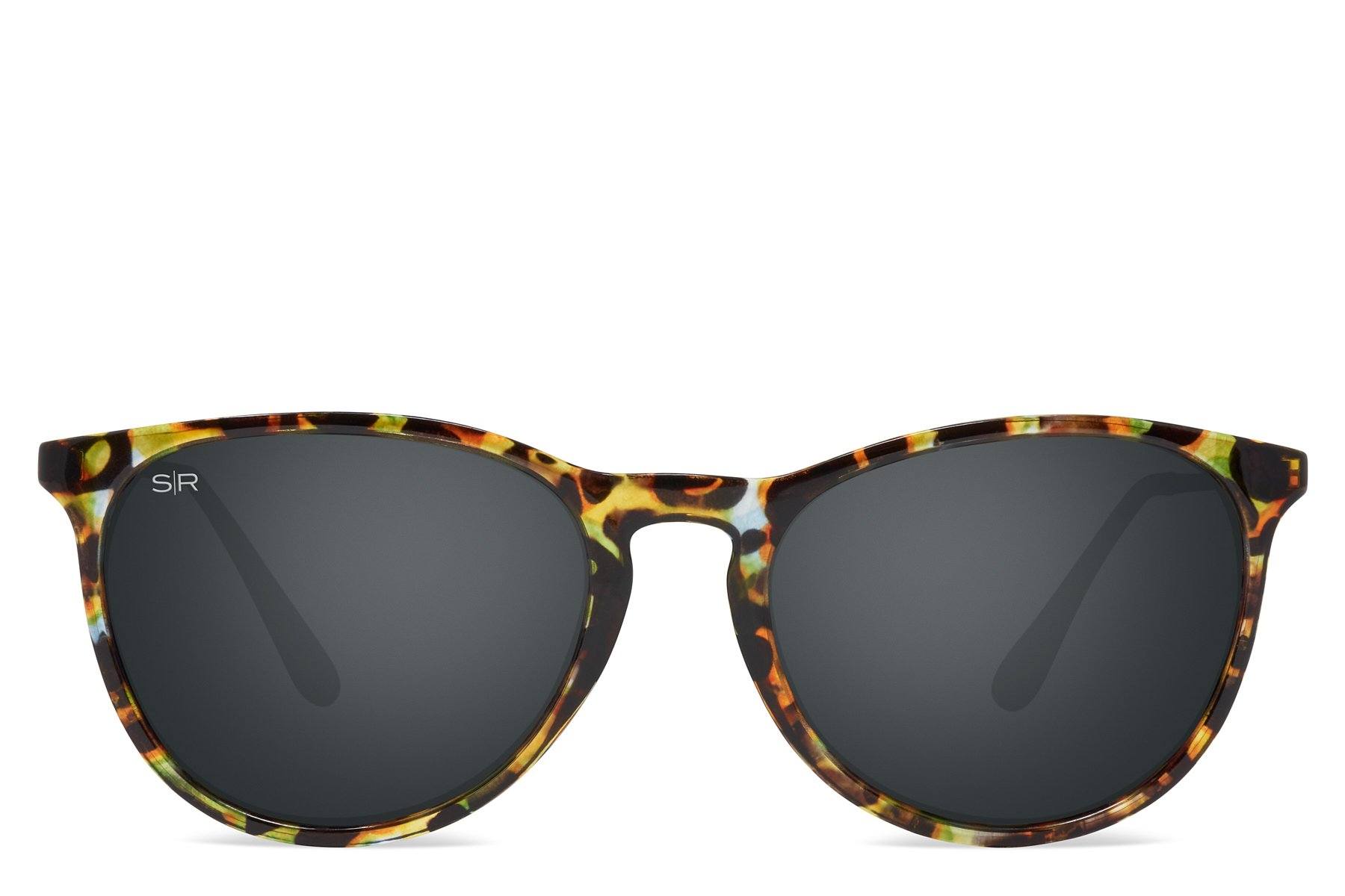 Tortoise Polarized Sunglasses – Classic Mosaic Design