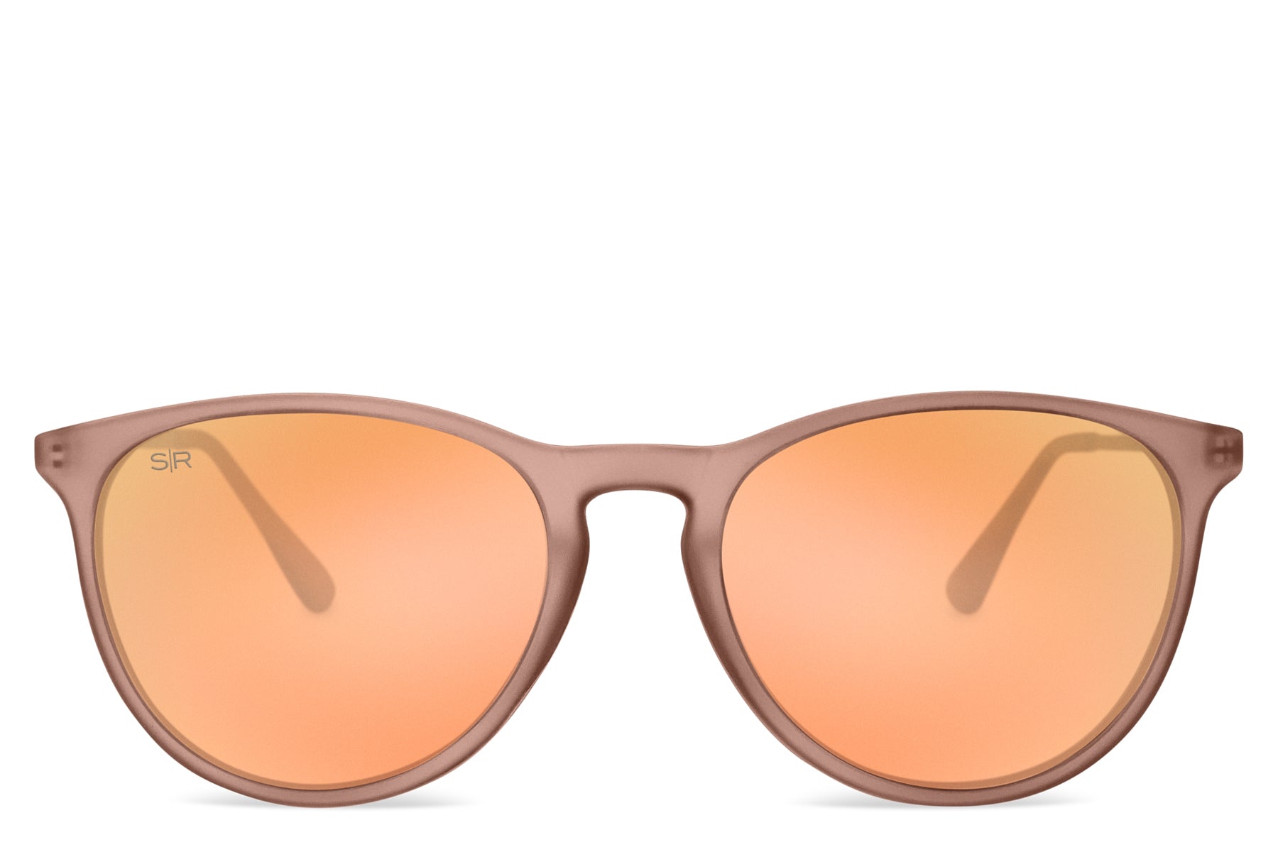 Peach Polarized Sunglasses by Allure