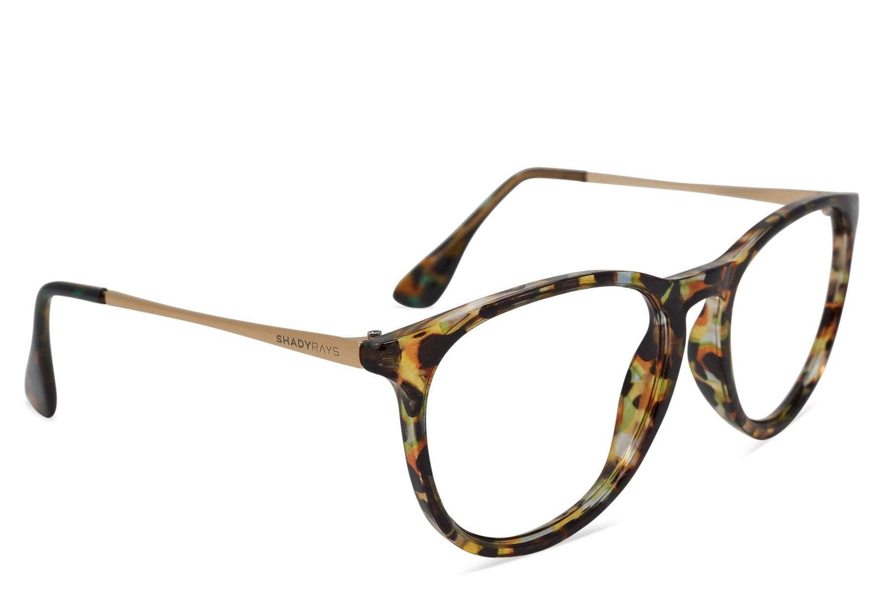 Allure Rx Mosaic Tortoise Frames
