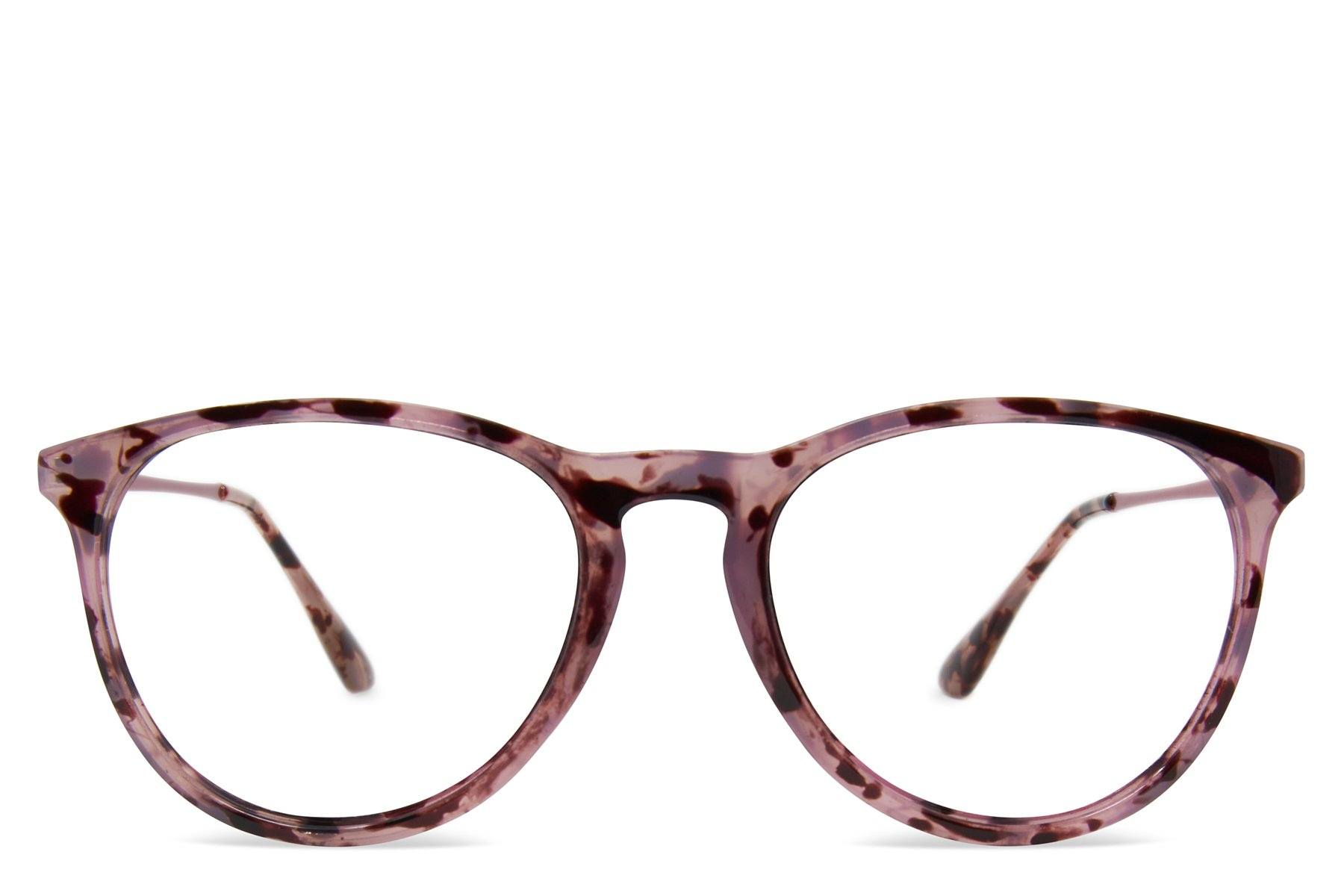 Pink Tortoise Allure Rx Glasses